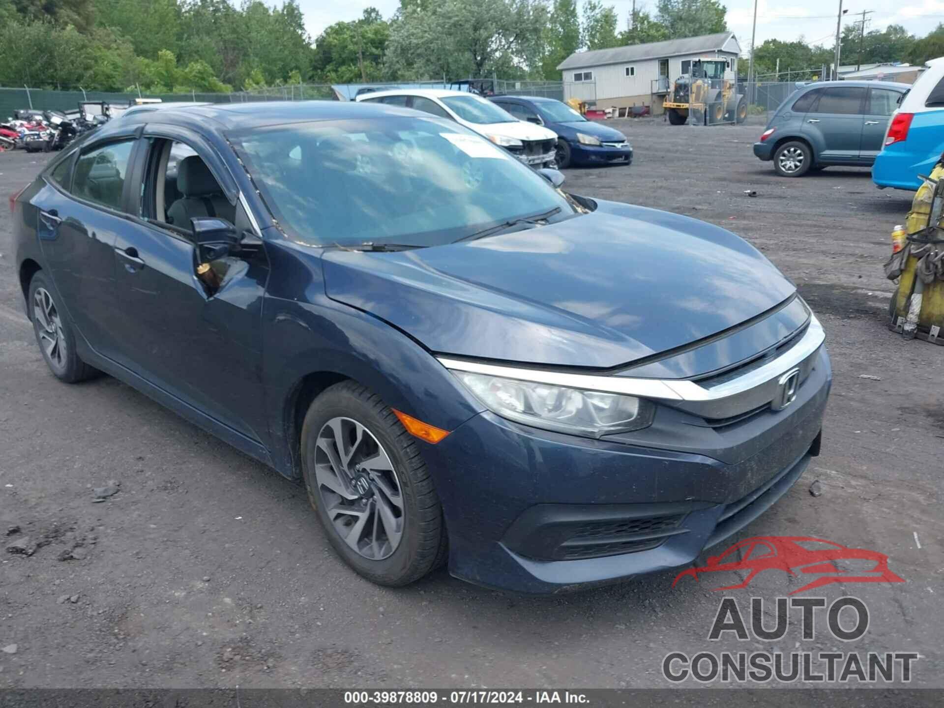 HONDA CIVIC 2017 - 19XFC2F7XHE222162