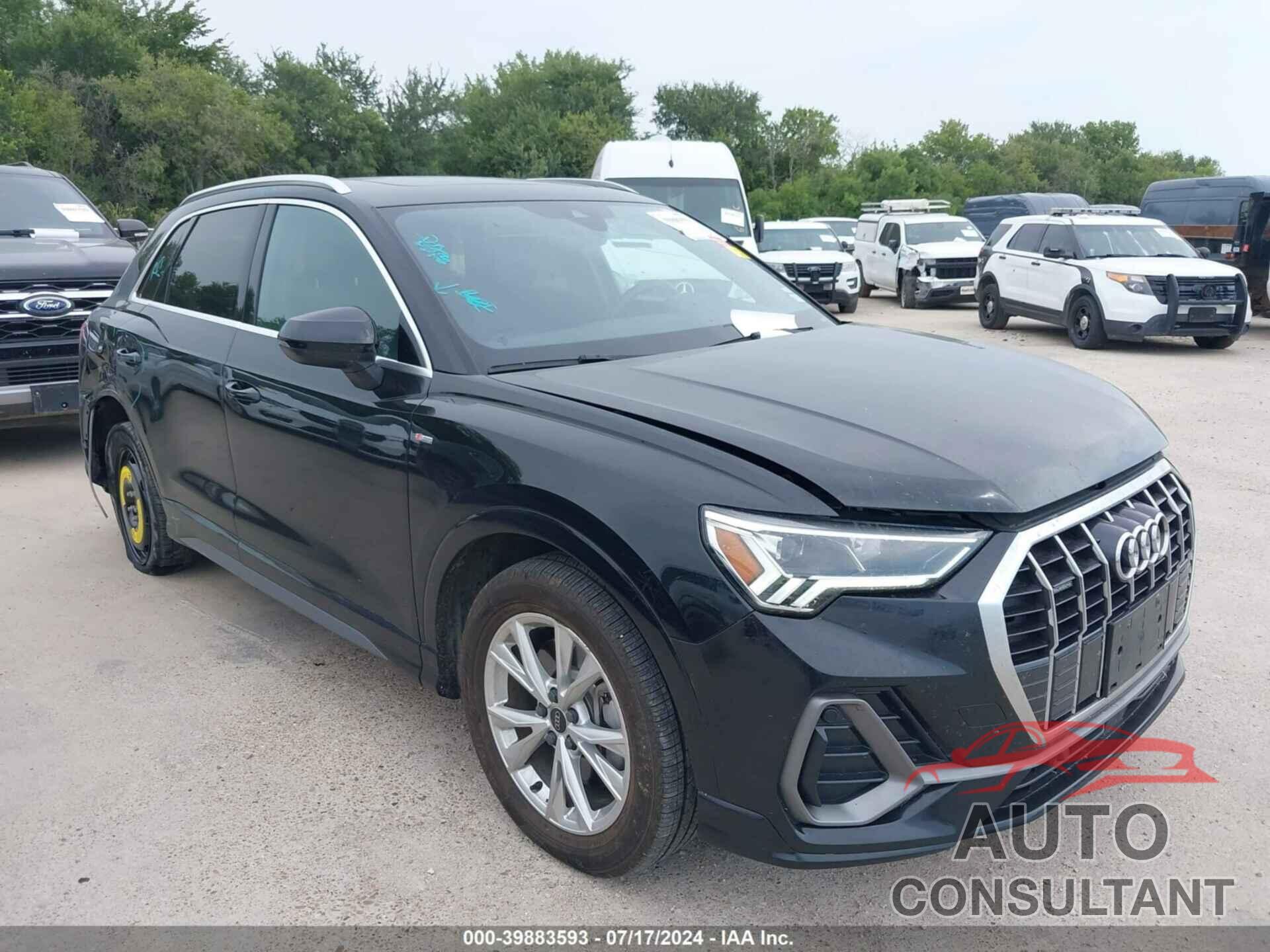 AUDI Q3 2023 - WA1DECF36P1092770