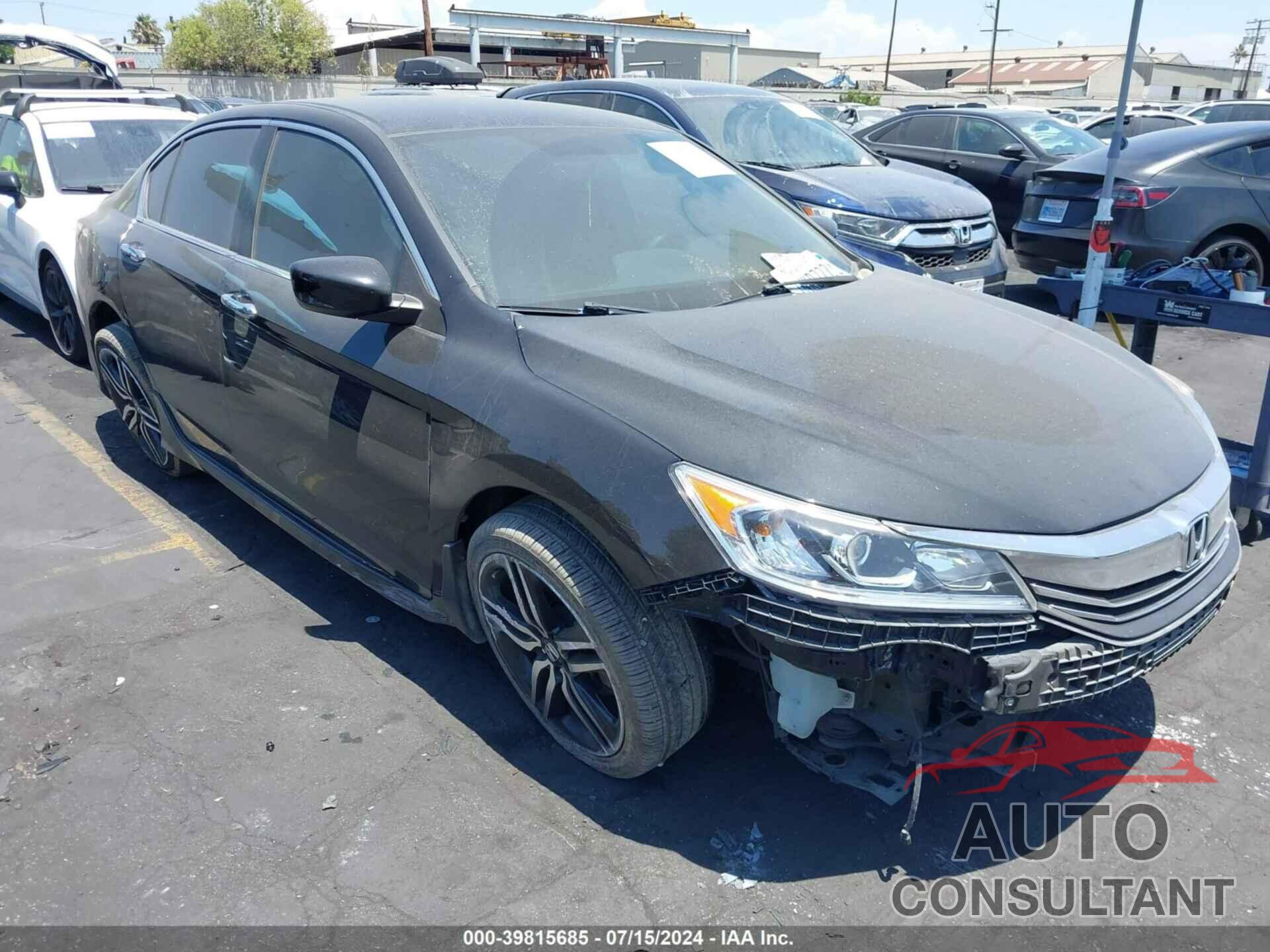 HONDA ACCORD 2016 - 1HGCR2F55GA013219