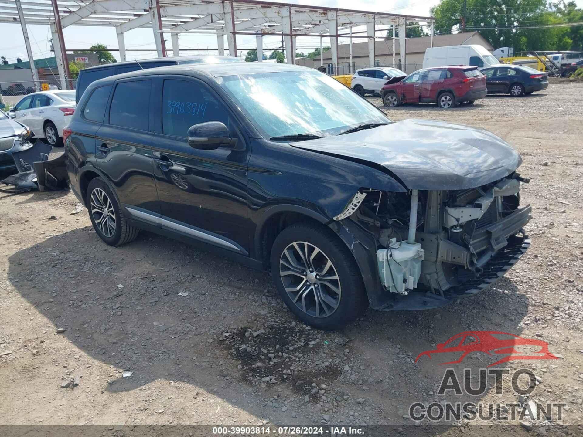 MITSUBISHI OUTLANDER 2016 - JA4AD3A33GZ001985