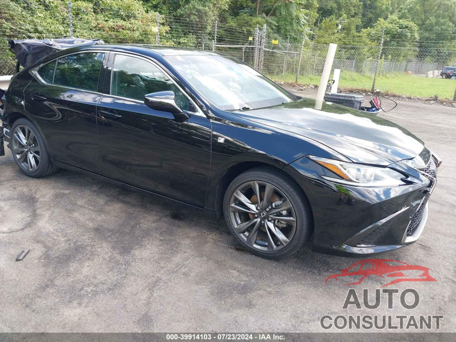 LEXUS ES 350 2021 - 58AGZ1B11MU098880