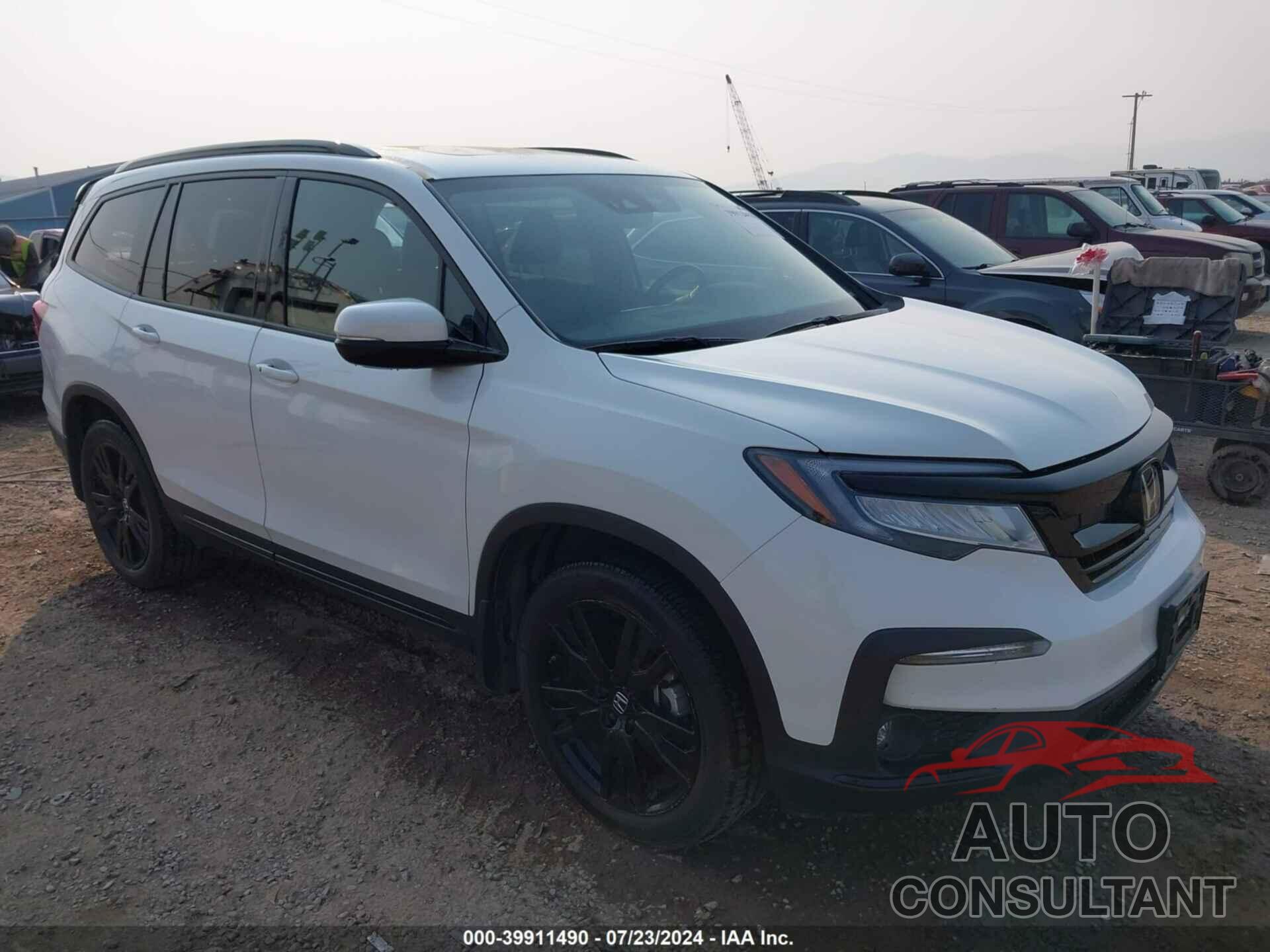 HONDA PILOT 2022 - 5FNYF6H70NB006332