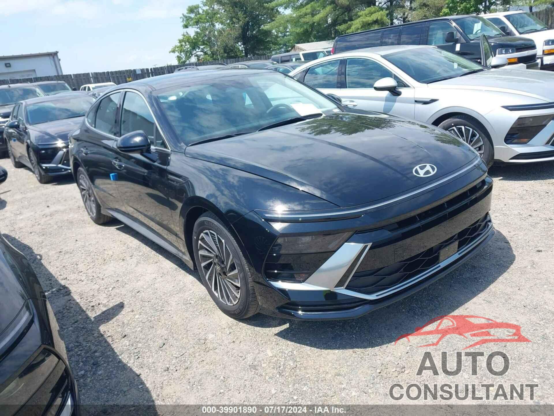 HYUNDAI SONATA 2024 - KMHL34JJ1RA097506