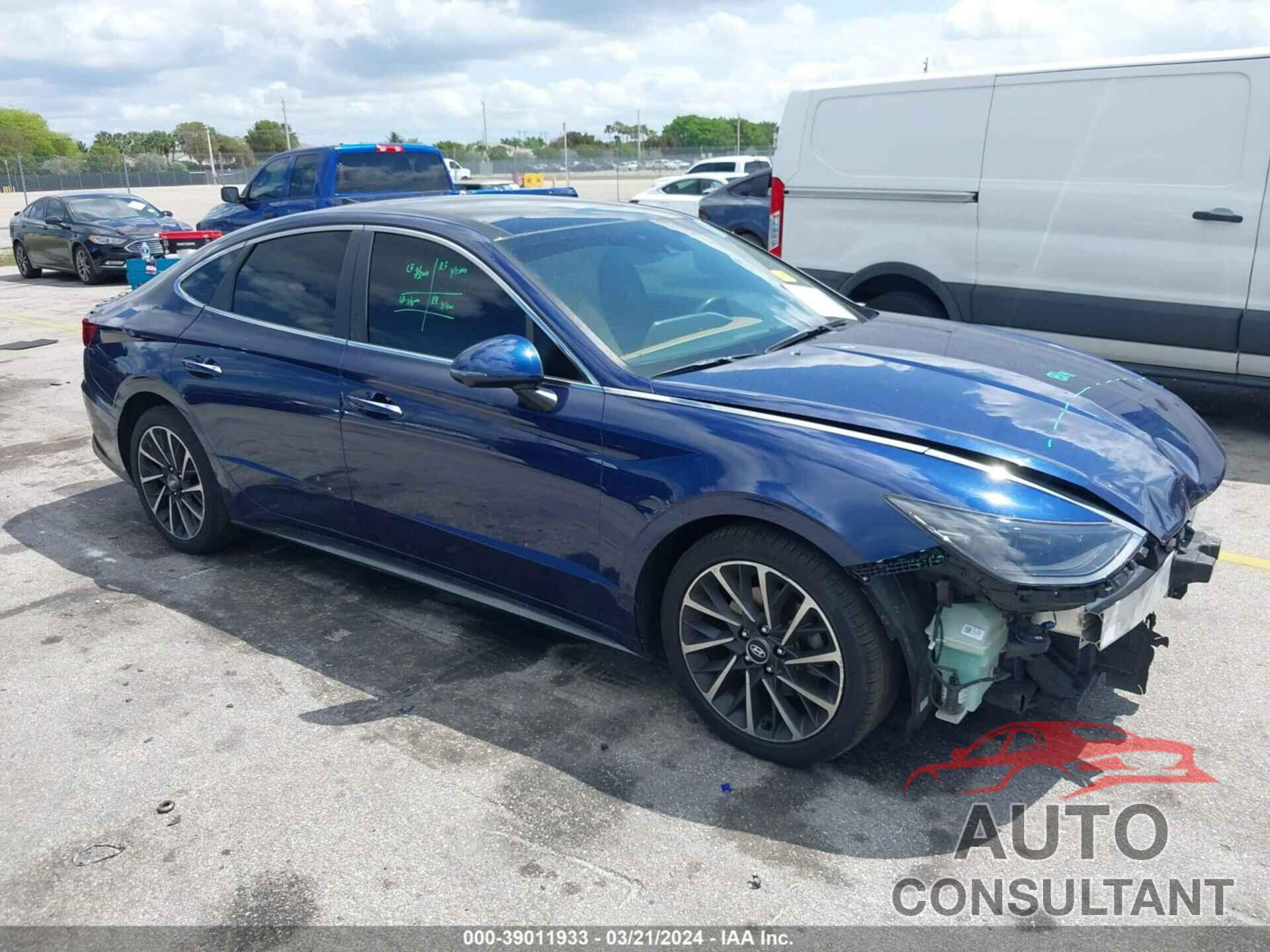 HYUNDAI SONATA 2020 - 5NPEH4J2XLH006840