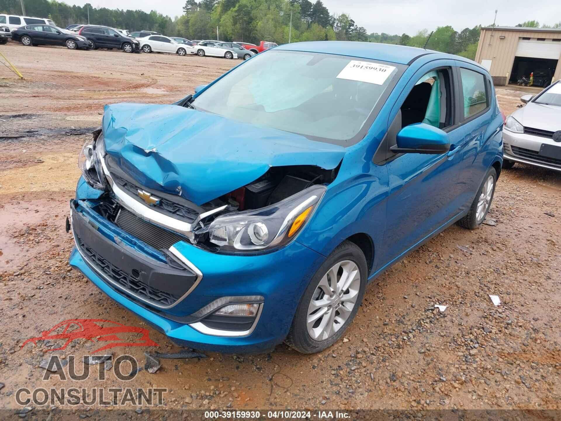 CHEVROLET SPARK 2019 - KL8CD6SA9KC806830