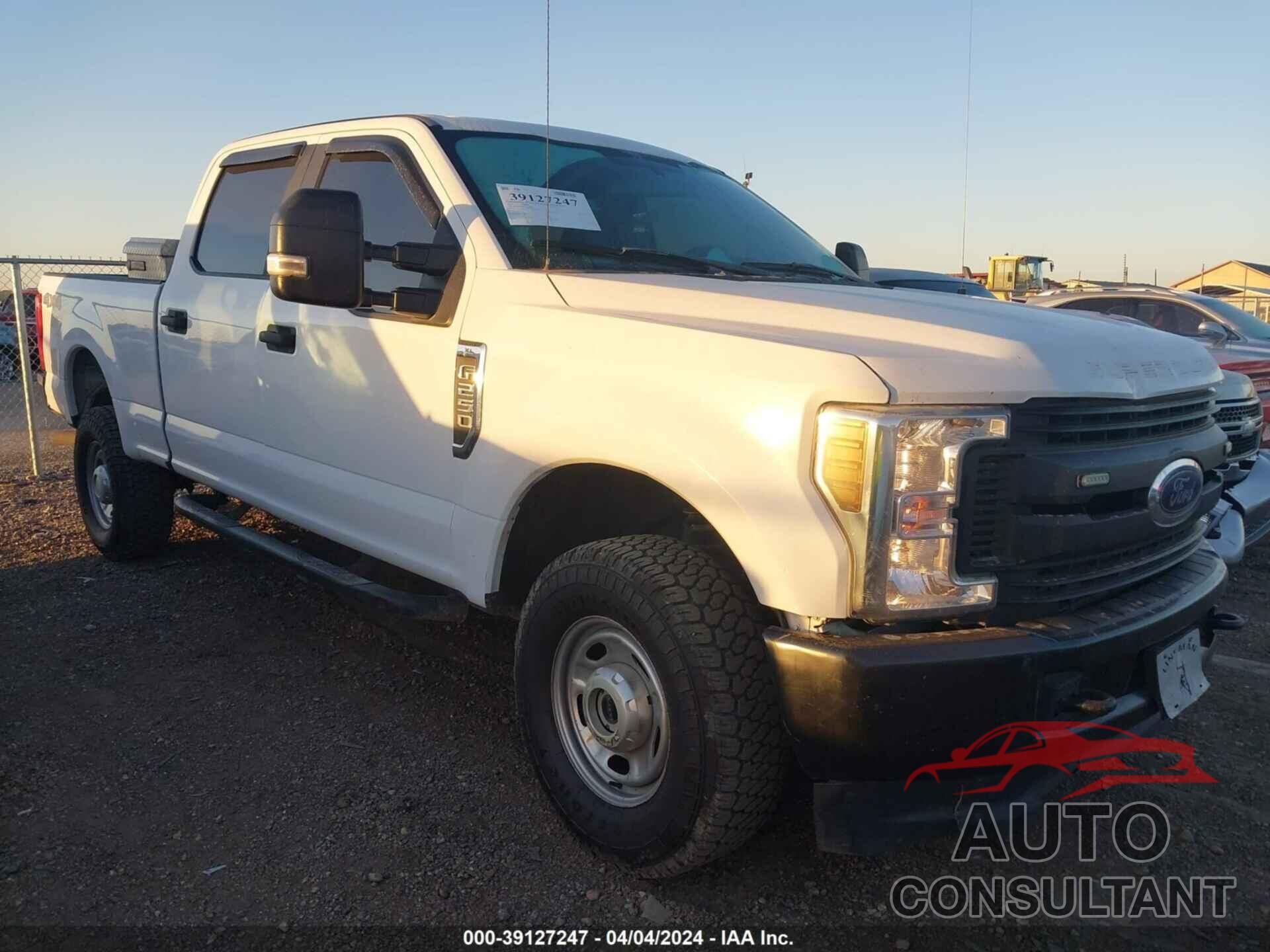 FORD F250 2018 - 1FT7W2B68JEC62685