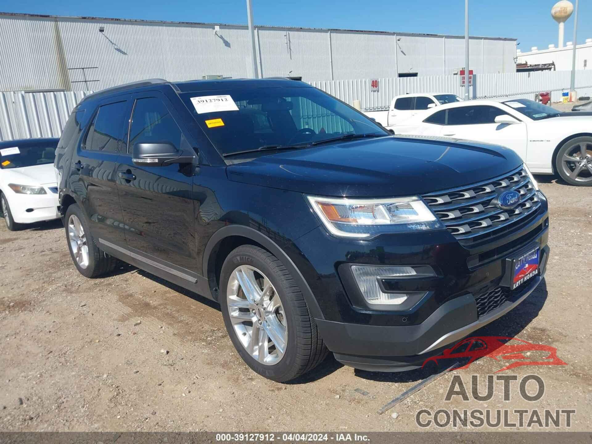 FORD EXPLORER 2017 - 1FM5K7D85HGD11883