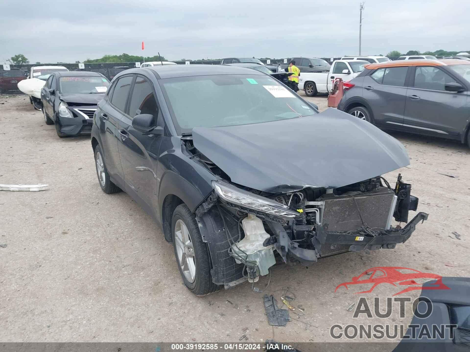 HYUNDAI KONA 2018 - KM8K1CAA0JU097771