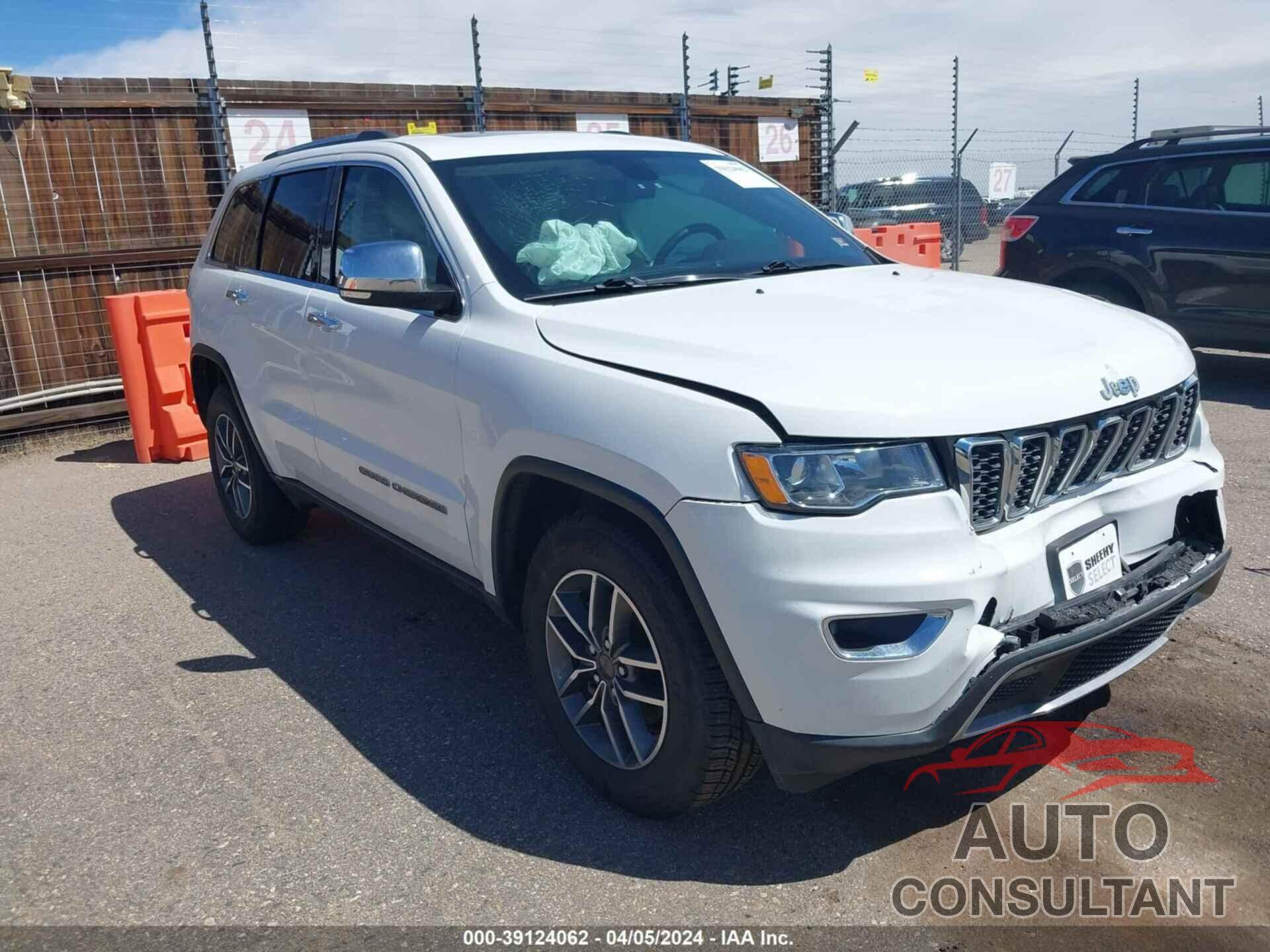 JEEP GRAND CHEROKEE 2020 - 1C4RJFBG0LC179645