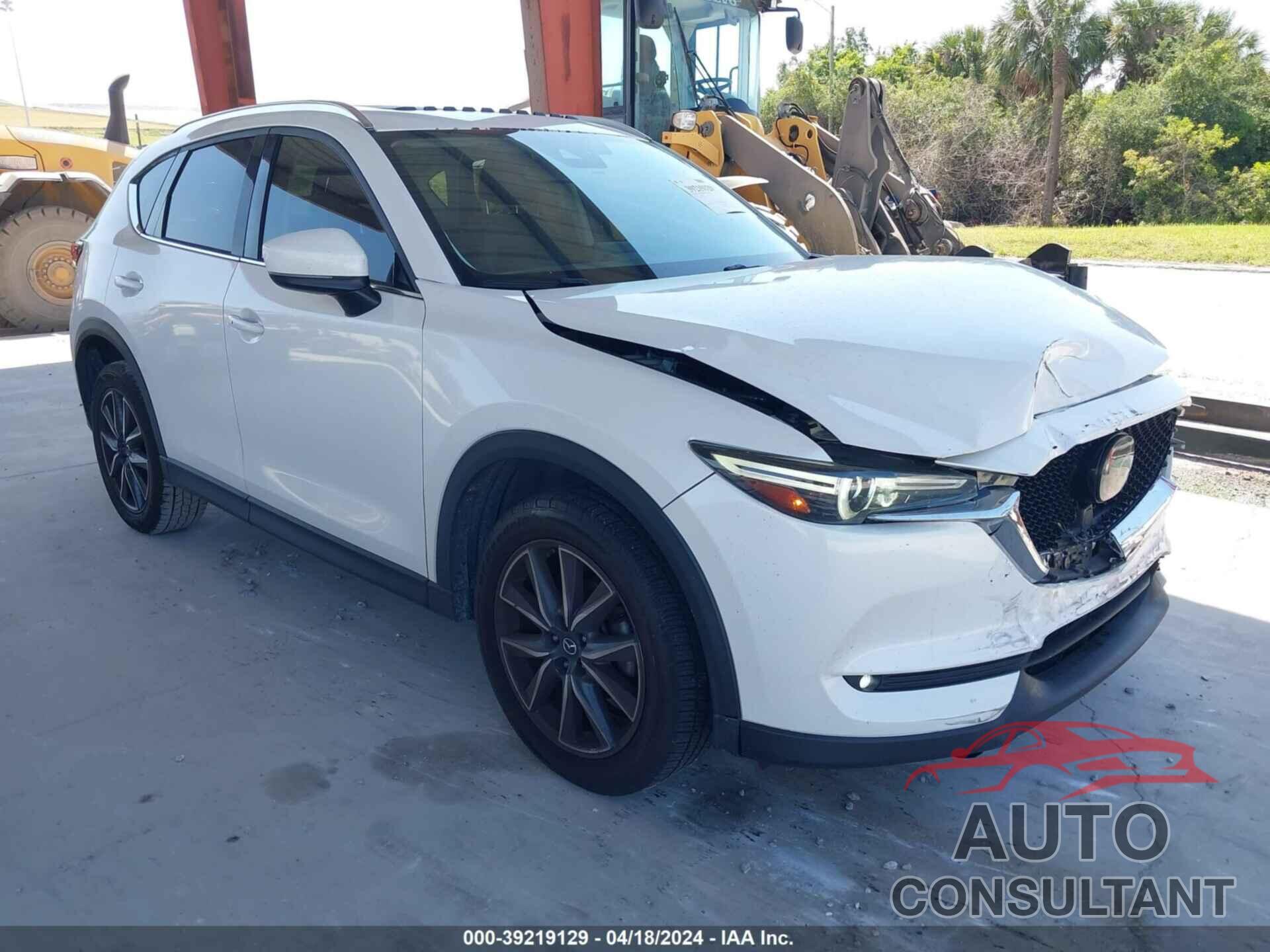 MAZDA CX-5 2018 - JM3KFADM9J1421518