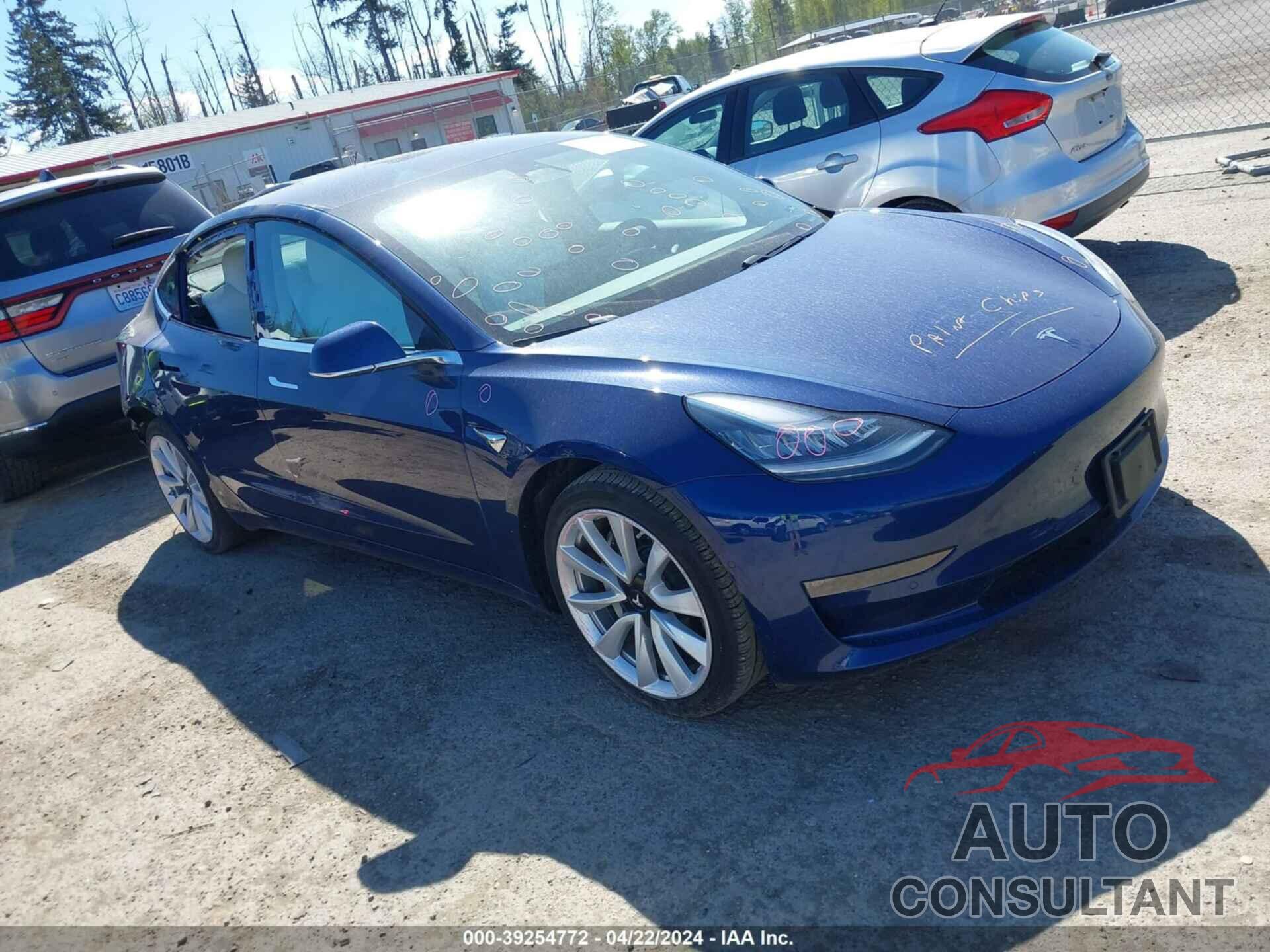 TESLA MODEL 3 2019 - 5YJ3E1EA3KF417879