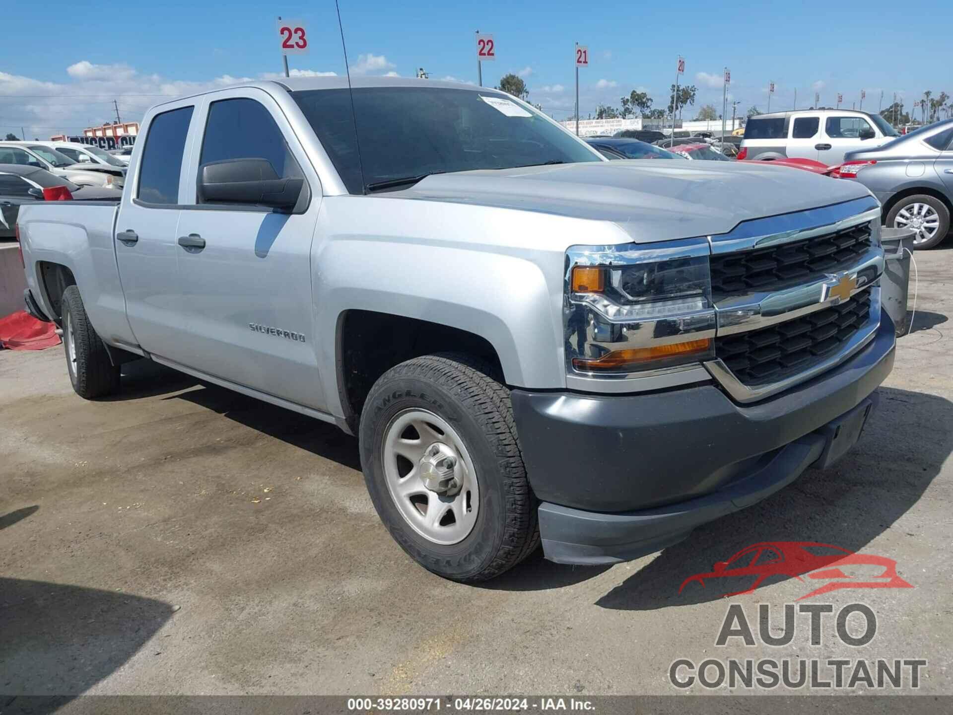CHEVROLET SILVERADO 1500 2017 - 1GCRCNEC6HZ307338