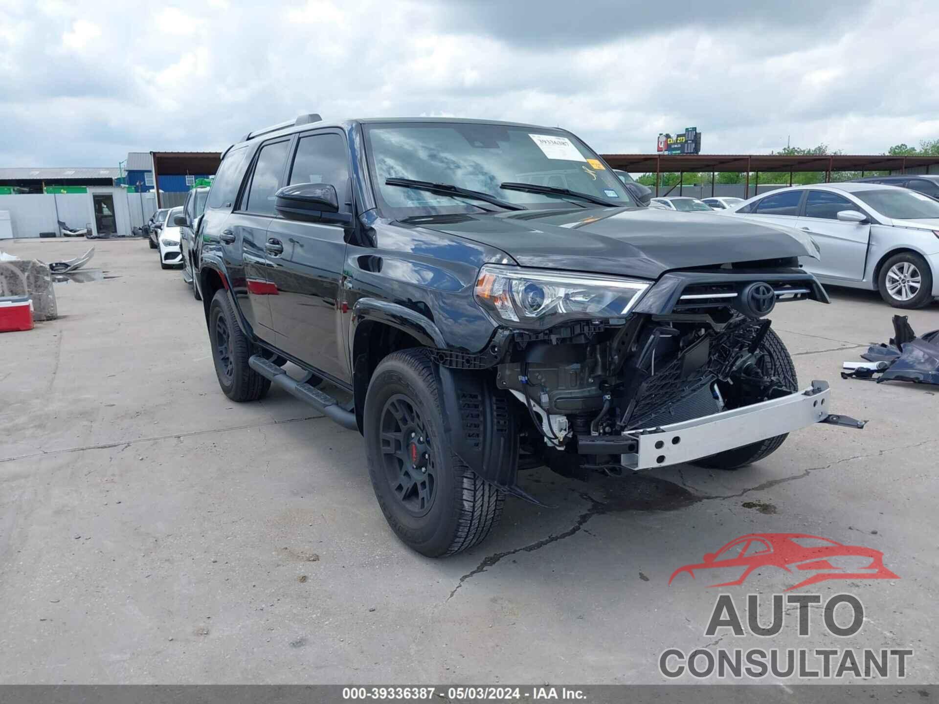 TOYOTA 4RUNNER 2024 - JTEMU5JR5R6239050