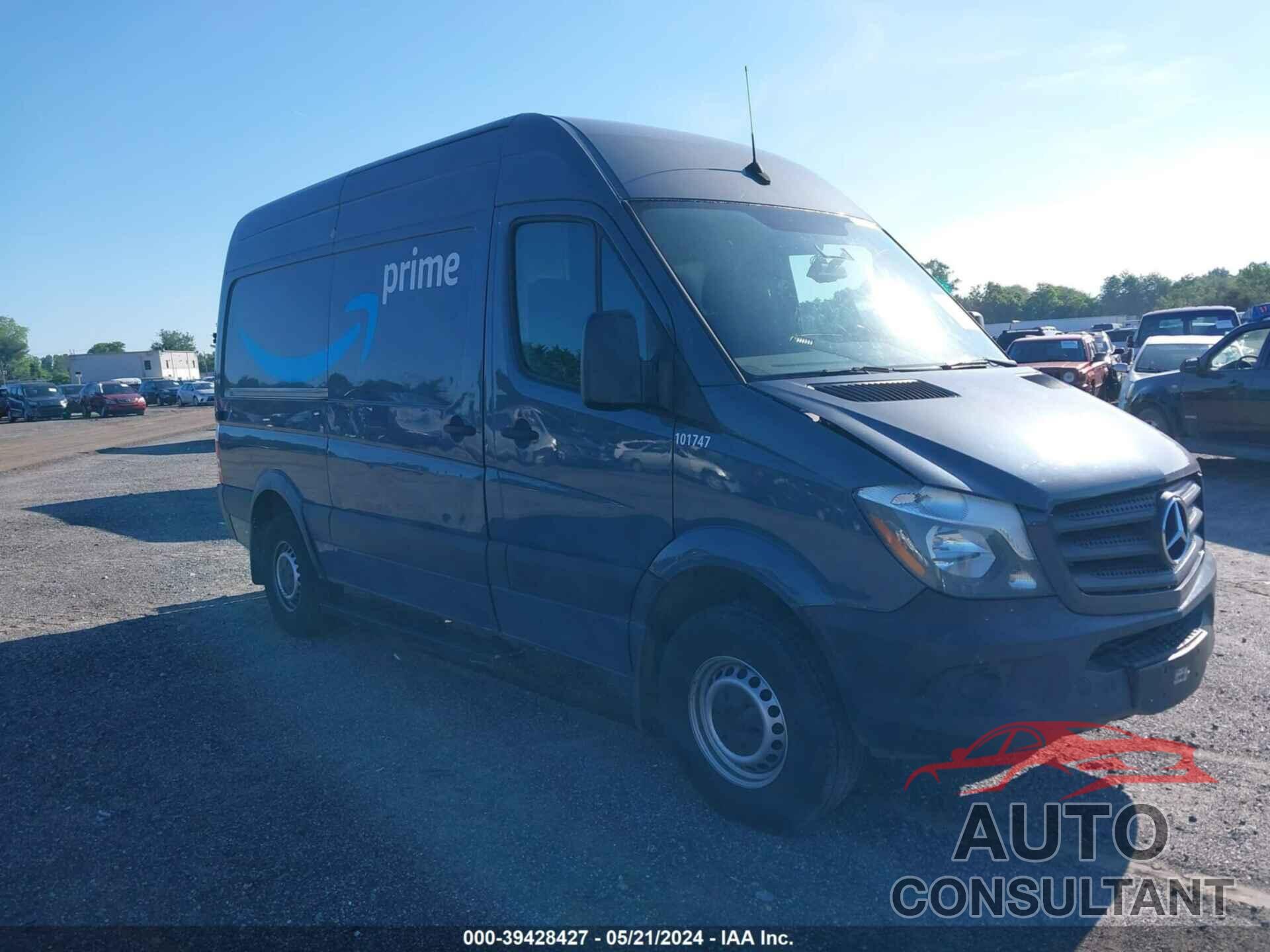 MERCEDES-BENZ SPRINTER 2500 2018 - WD3PE7CD4JP630291