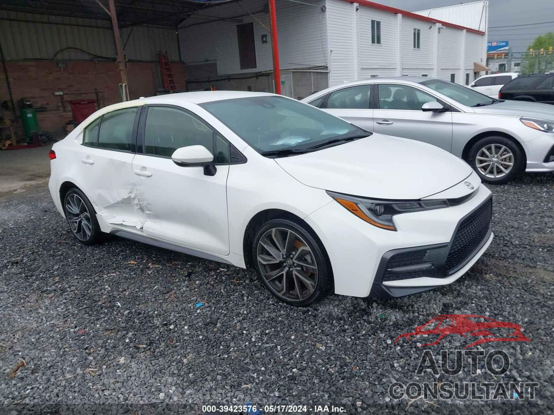 TOYOTA COROLLA 2021 - JTDS4MCE1MJ056850