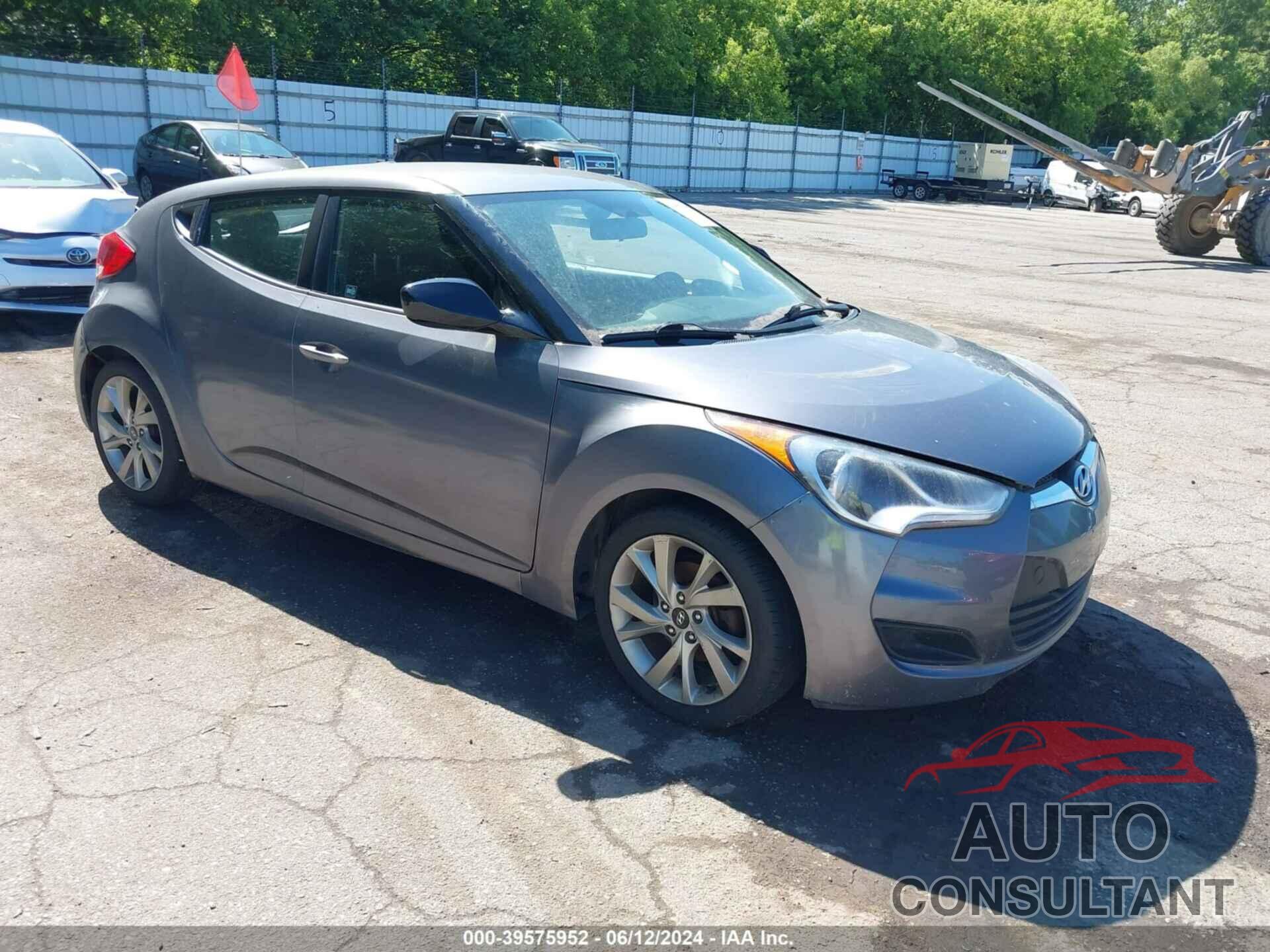 HYUNDAI VELOSTER 2016 - KMHTC6AD7GU274254