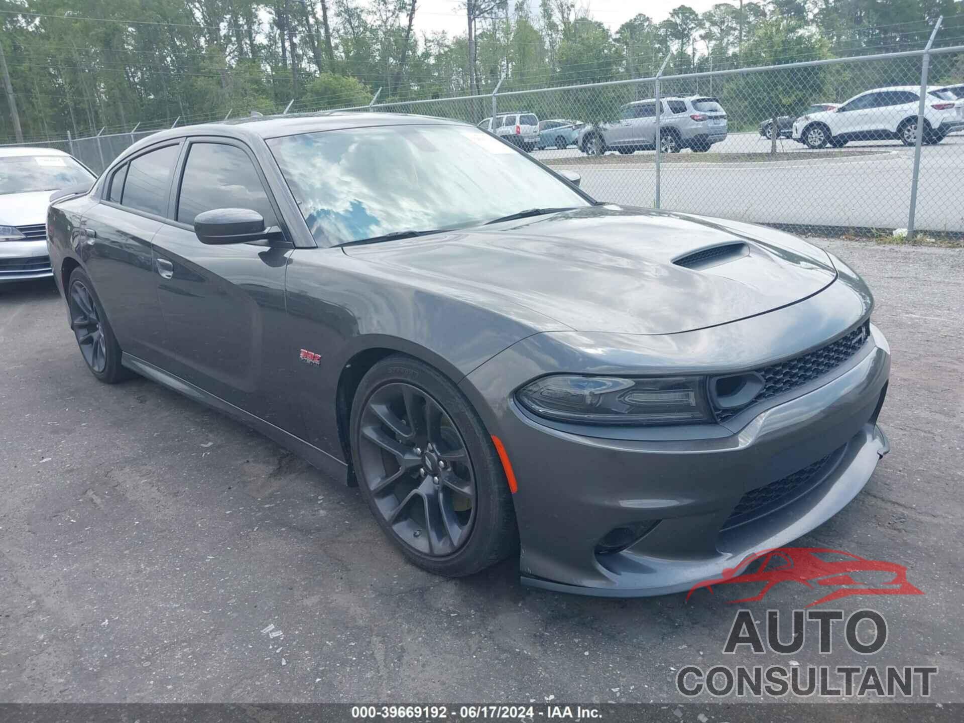 DODGE CHARGER 2020 - 2C3CDXGJ4LH180144