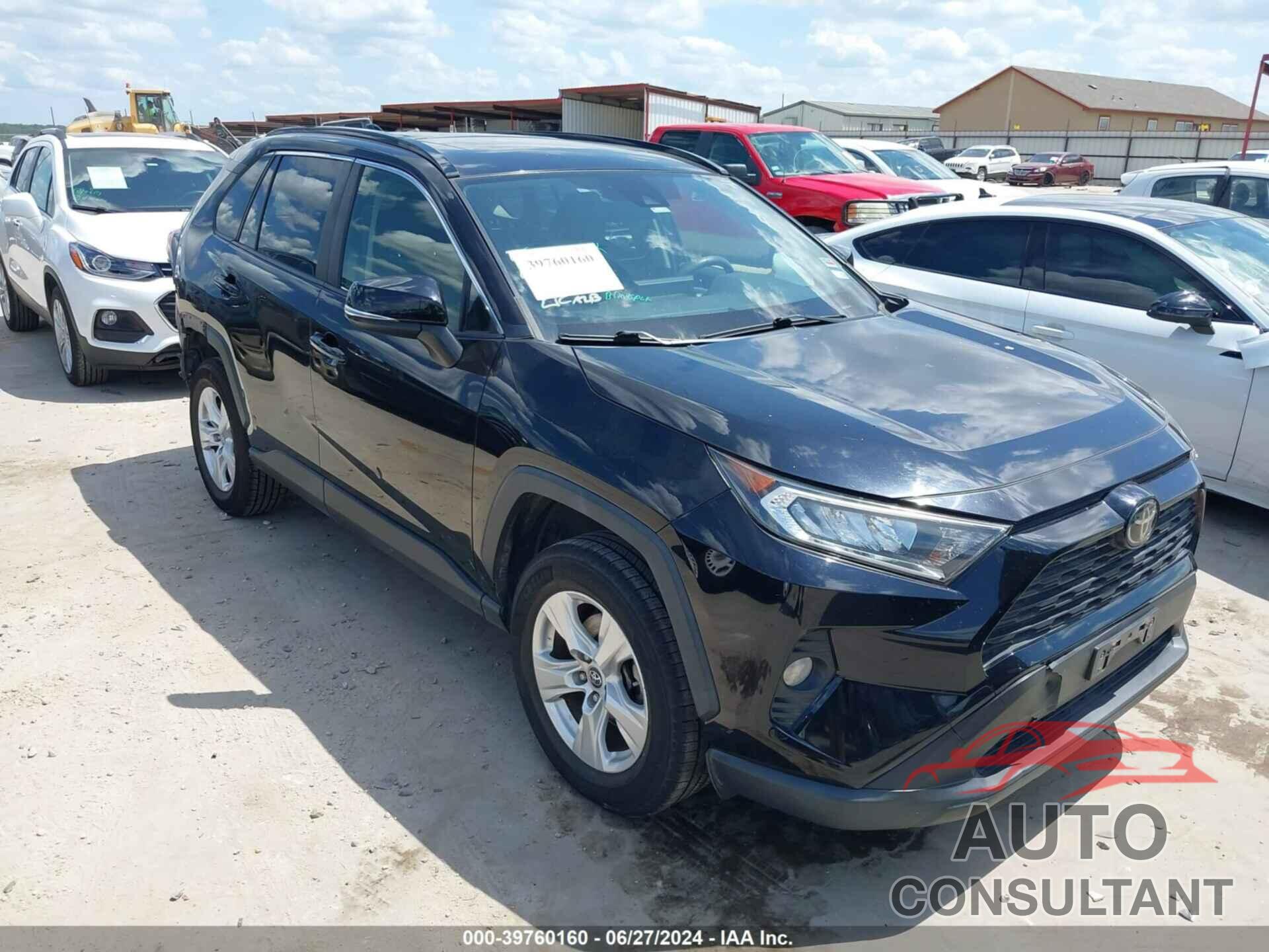 TOYOTA RAV4 2019 - JTMW1RFV7KD506211