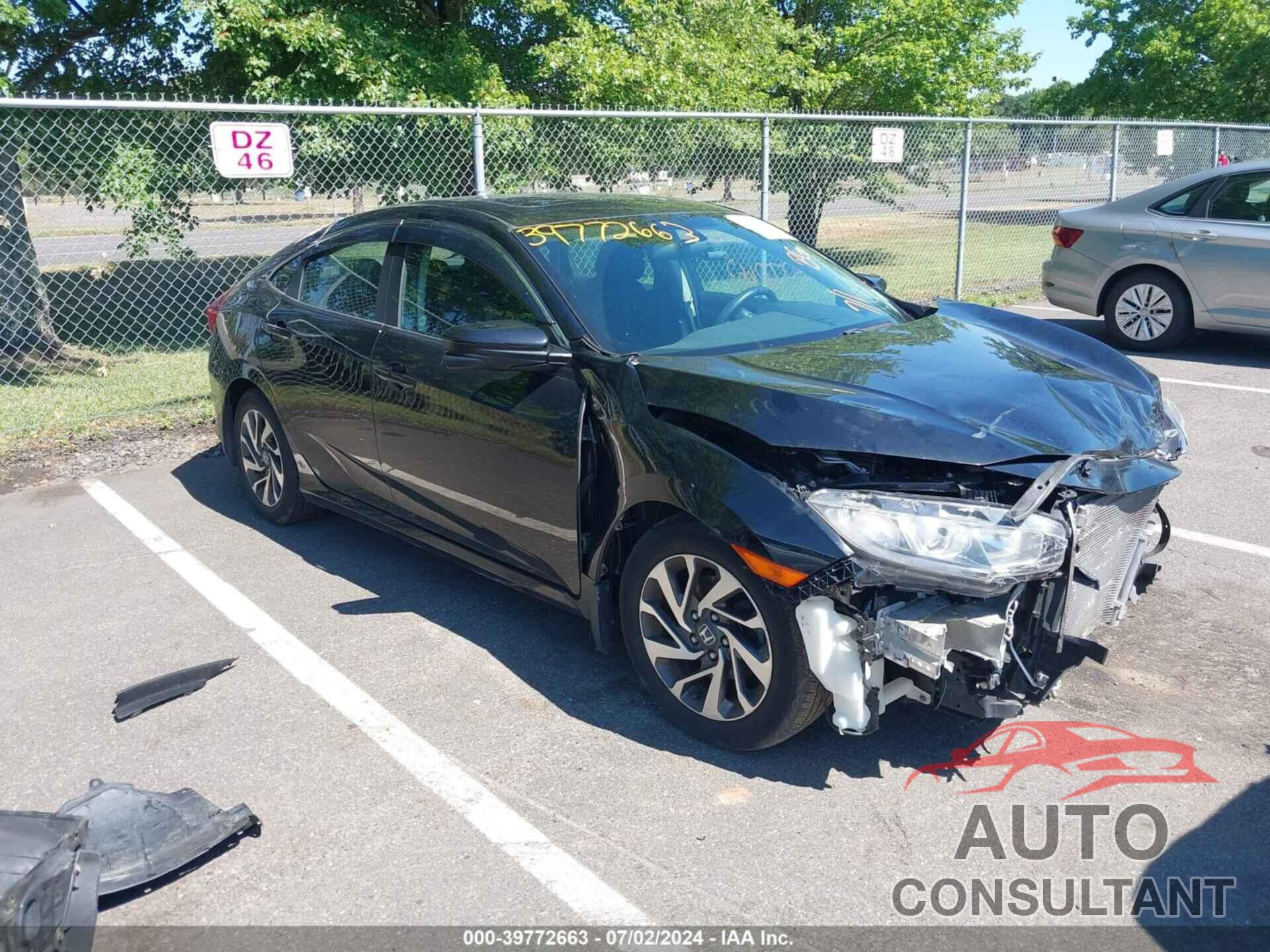 HONDA CIVIC 2017 - 19XFC2F76HE220697