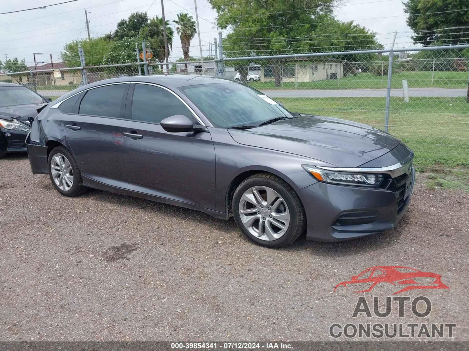 HONDA ACCORD 2019 - 1HGCV1F19KA020041