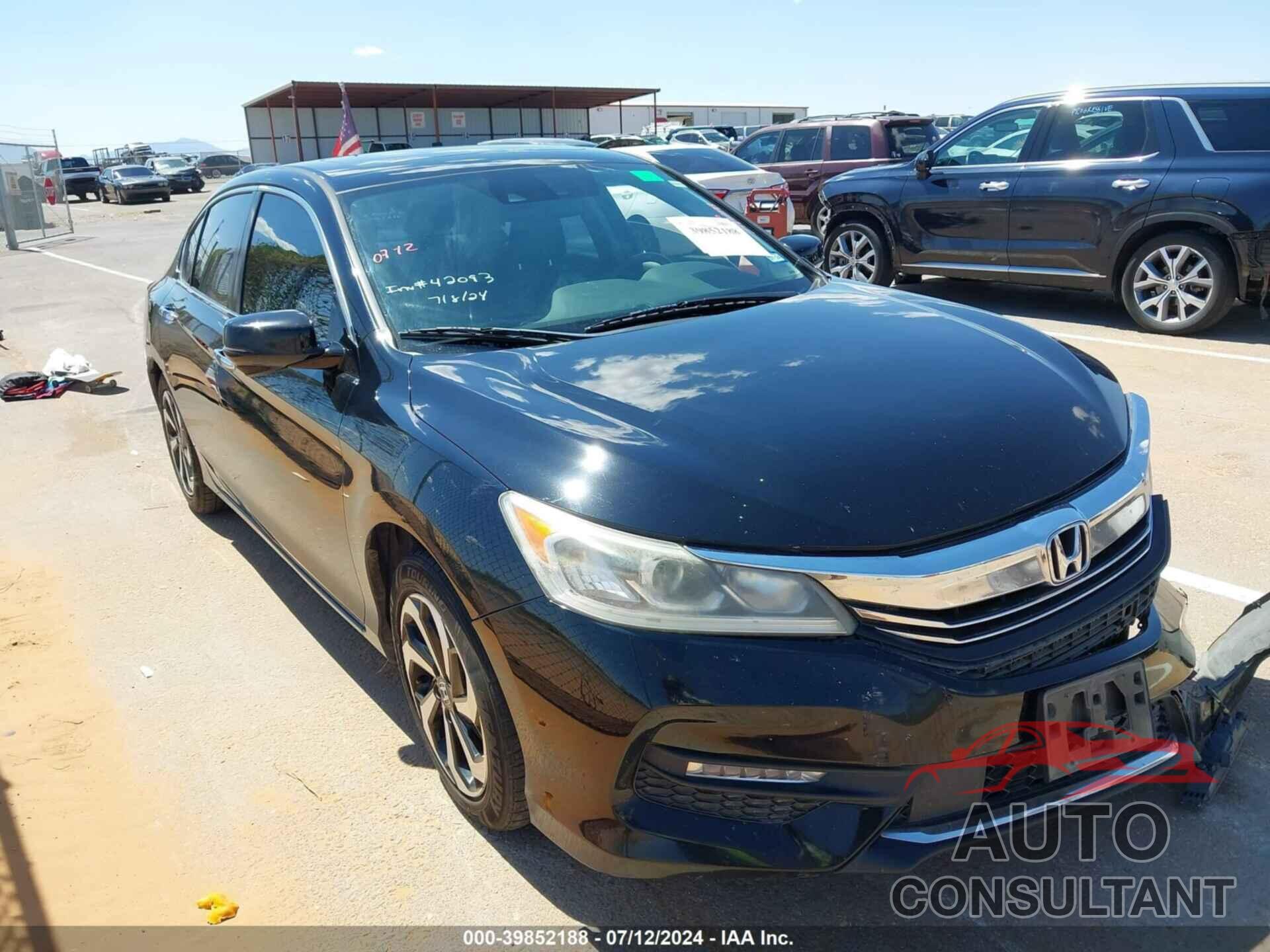 HONDA ACCORD 2017 - 1HGCR2F94HA161902