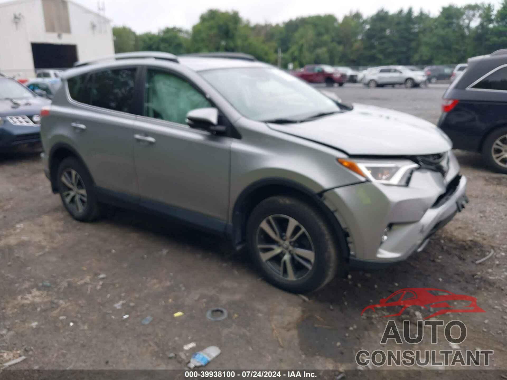 TOYOTA RAV4 2017 - 2T3RFREV3HW664119