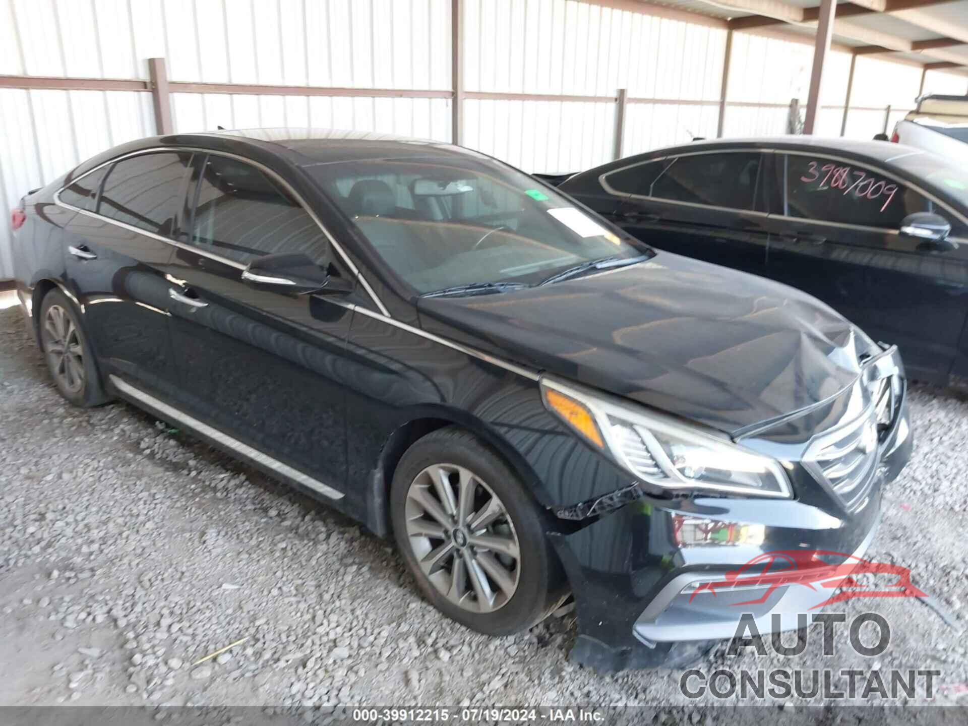 HYUNDAI SONATA 2016 - 5NPE34AF0GH283374