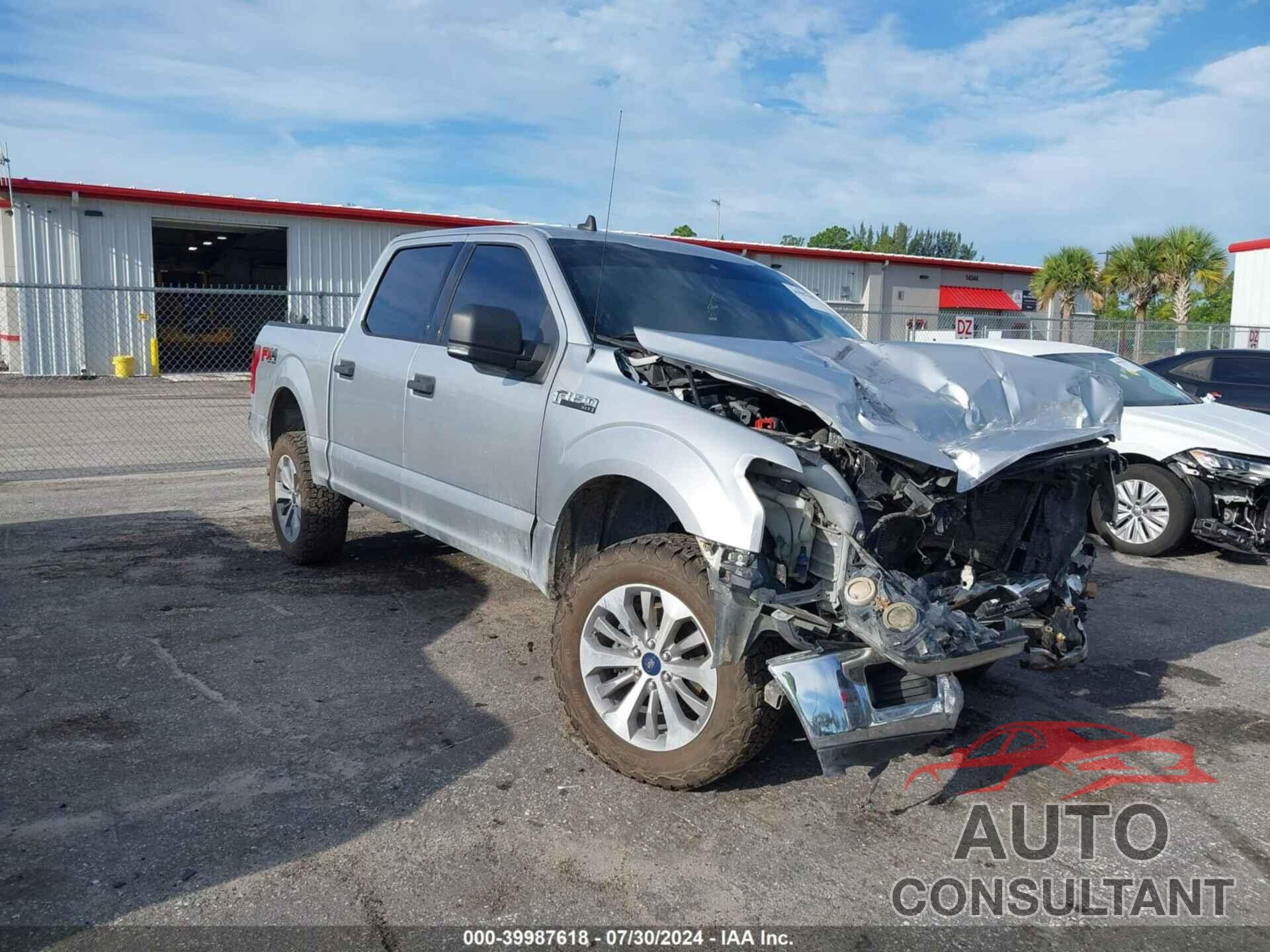 FORD F150 2019 - 1FTEW1E54KFB91064