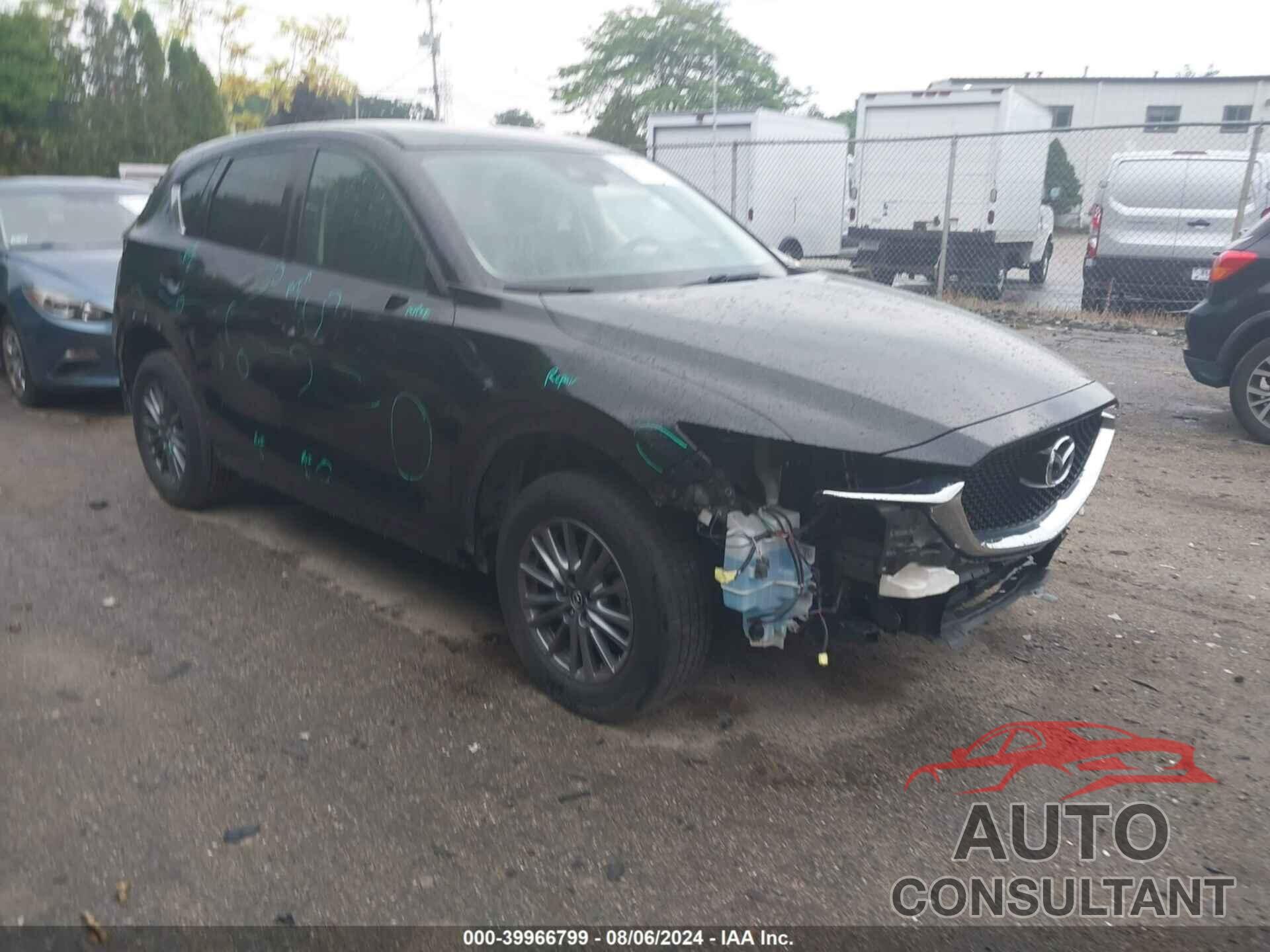 MAZDA CX-5 2017 - JM3KFACL4H0115500