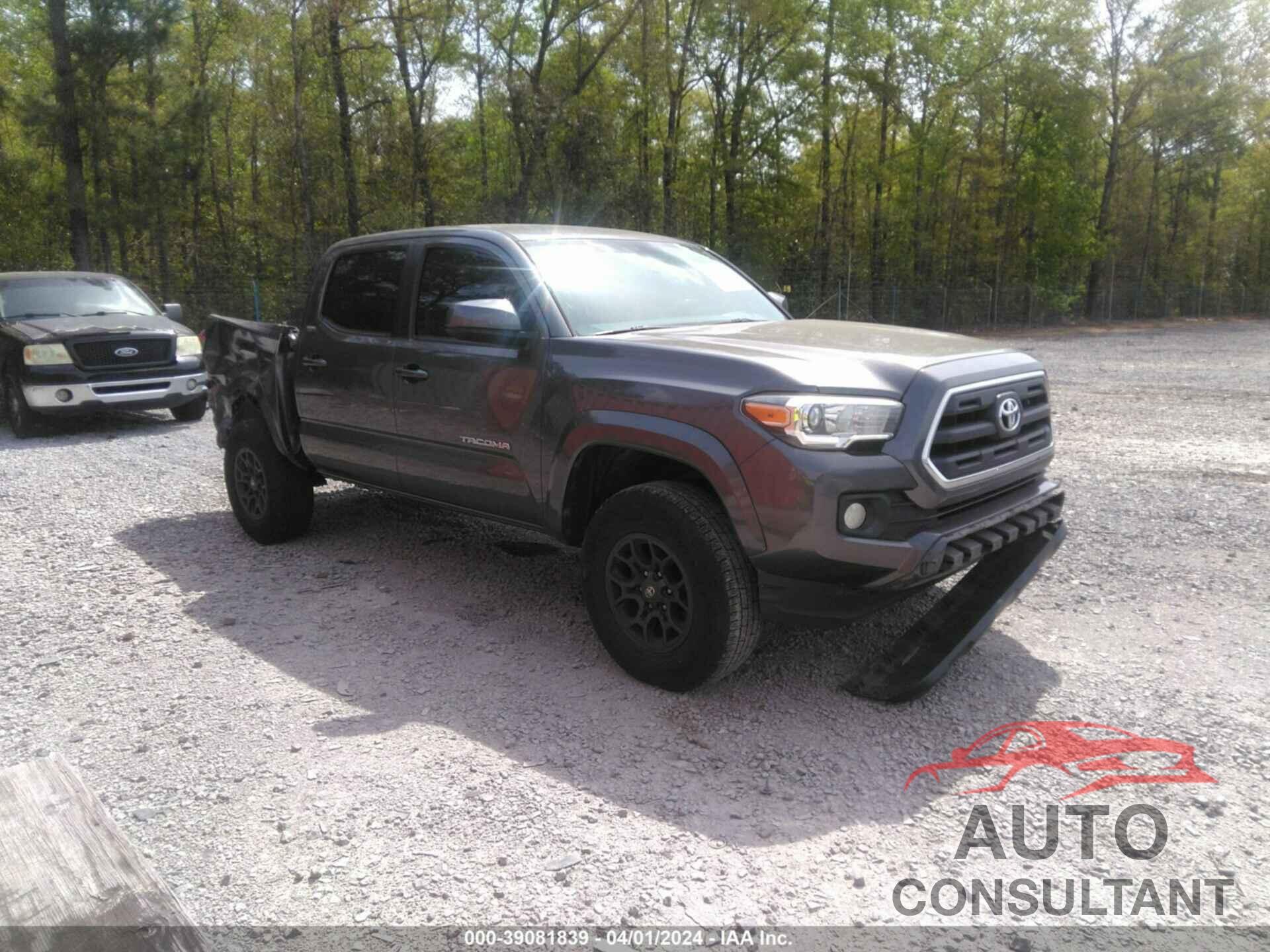 TOYOTA TACOMA 2017 - 5TFAZ5CN1HX038743