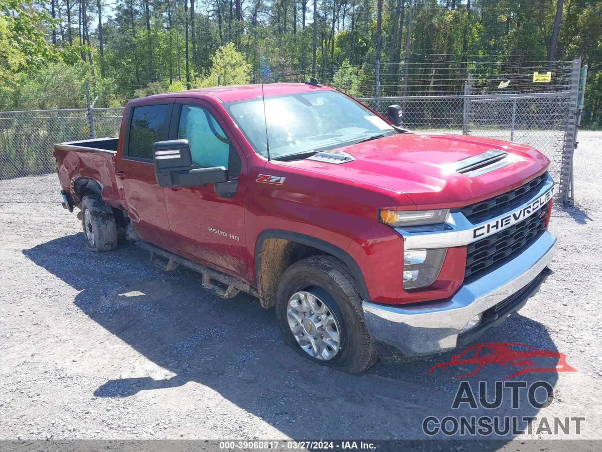 CHEVROLET SILVERADO 2022 - 1GC4YNEY0NF132539