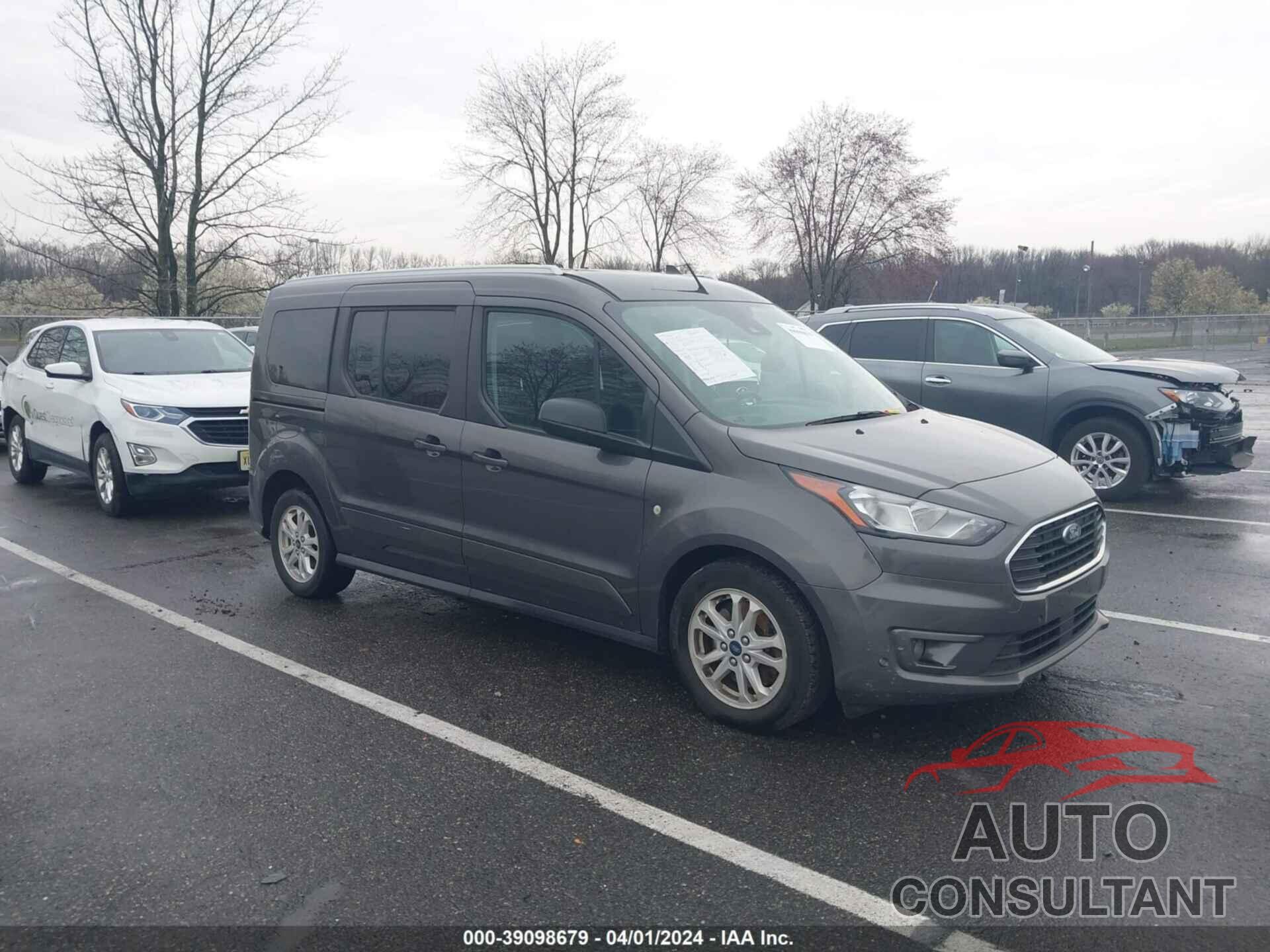 FORD TRANSIT CONNECT 2020 - NM0GE9F28L1459883