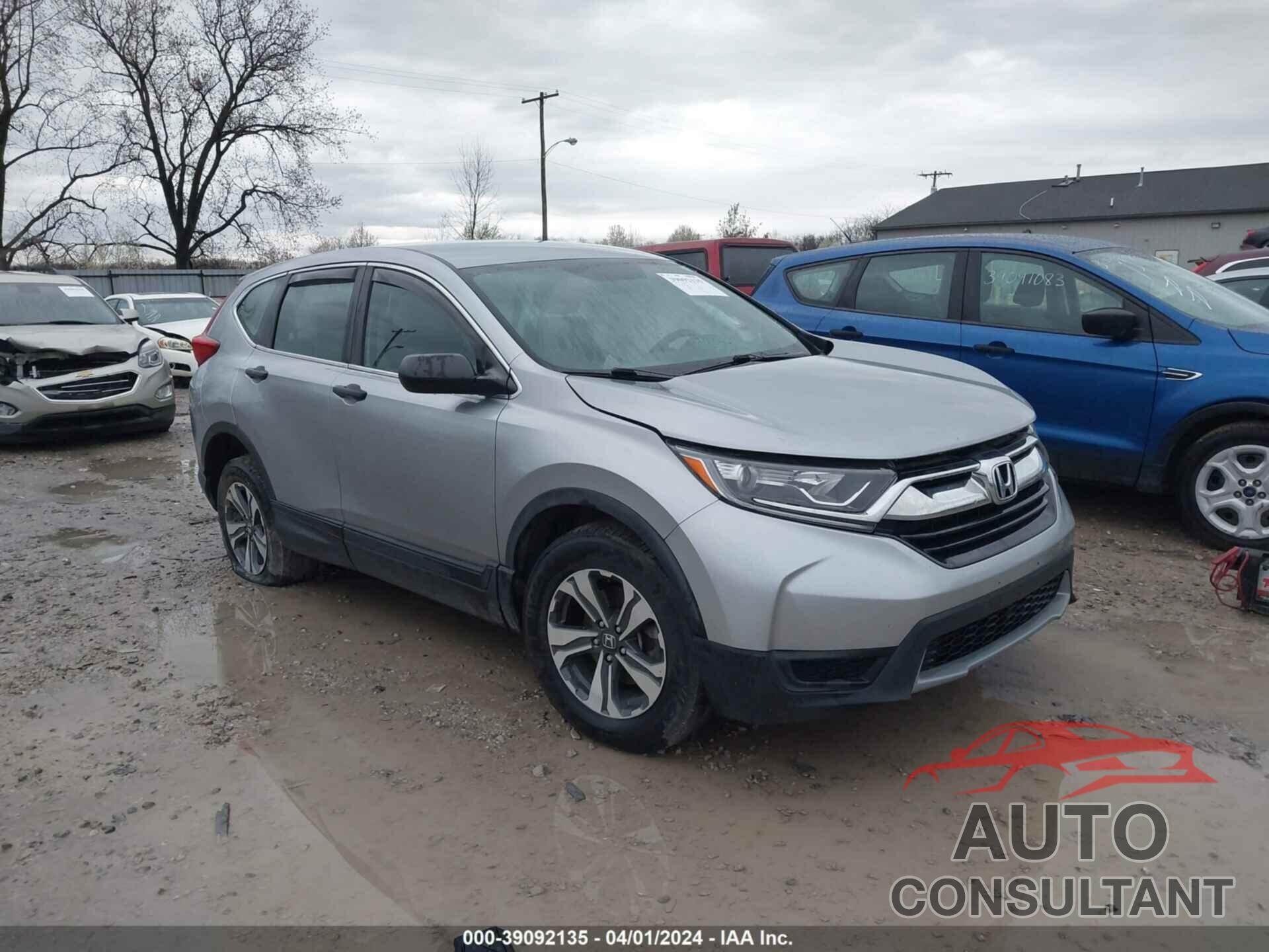 HONDA CR-V 2019 - 2HKRW6H30KH222857