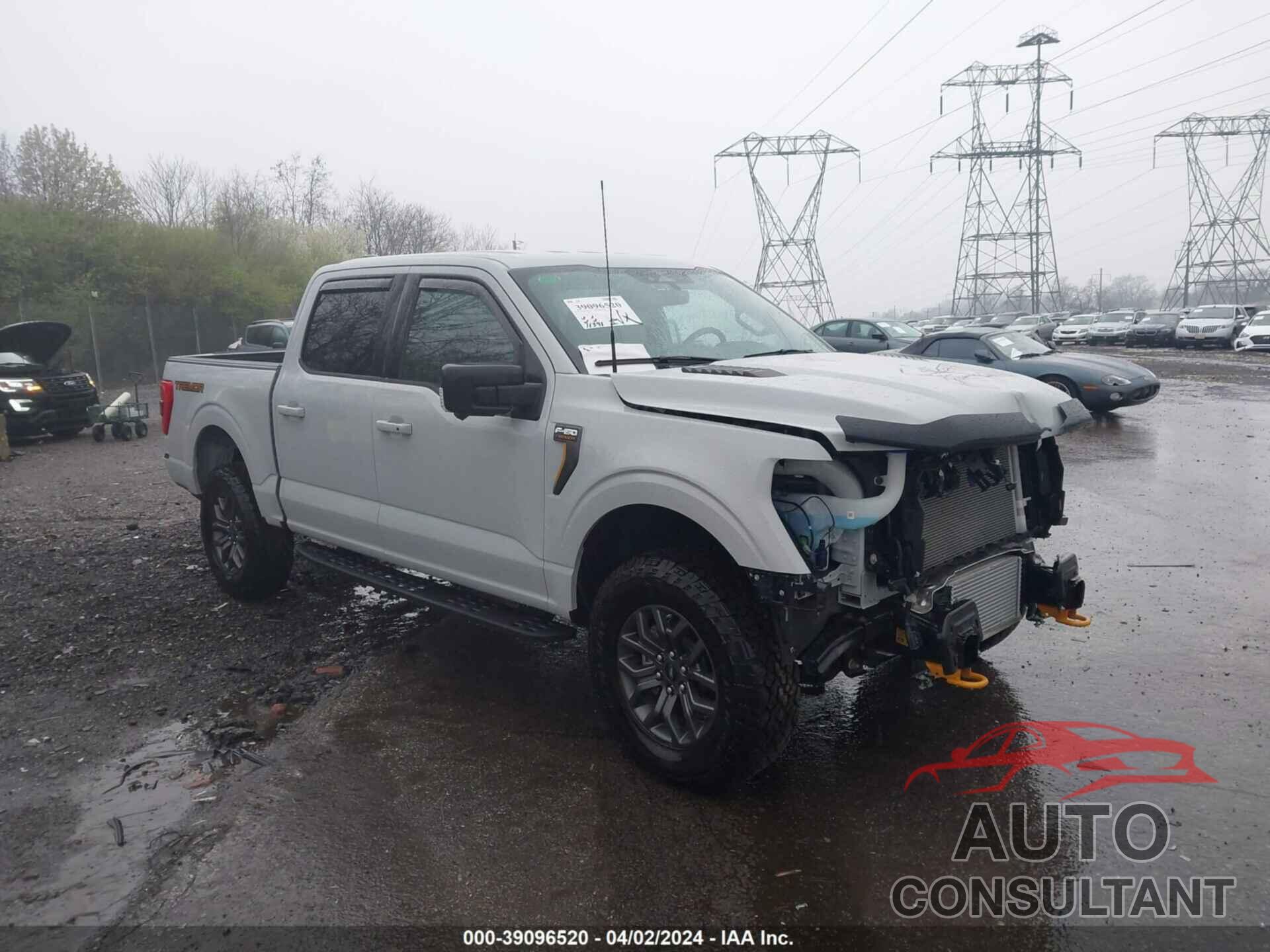 FORD F-150 2023 - 1FTEW1E81PFB14489