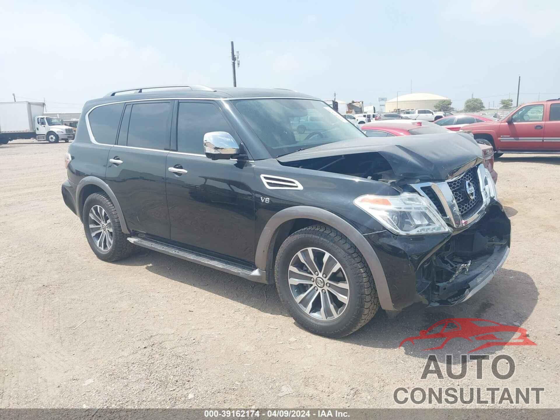 NISSAN ARMADA 2018 - JN8AY2NDXJX001755