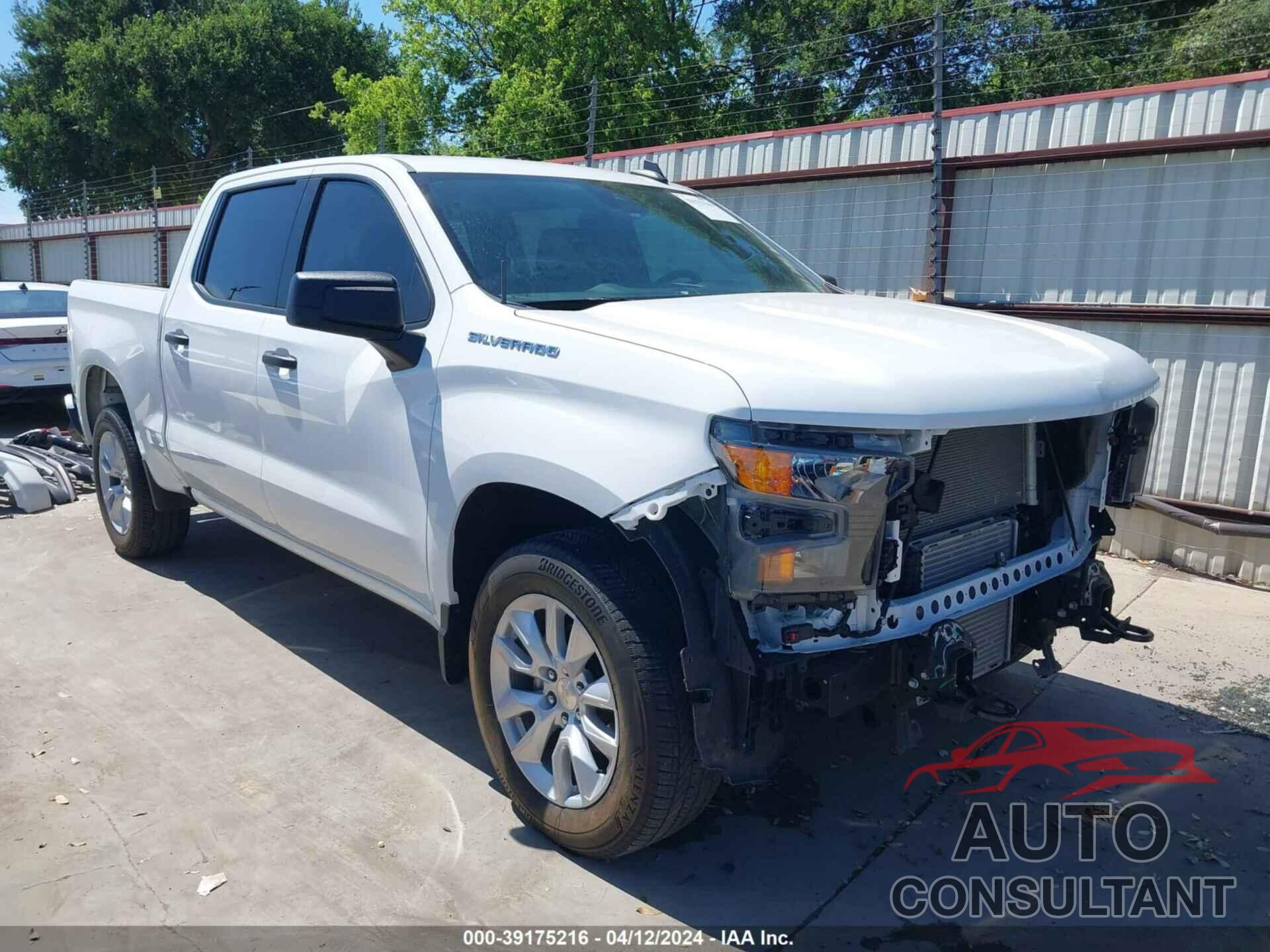 CHEVROLET SILVERADO 1500 2022 - 3GCPABEK6NG588071
