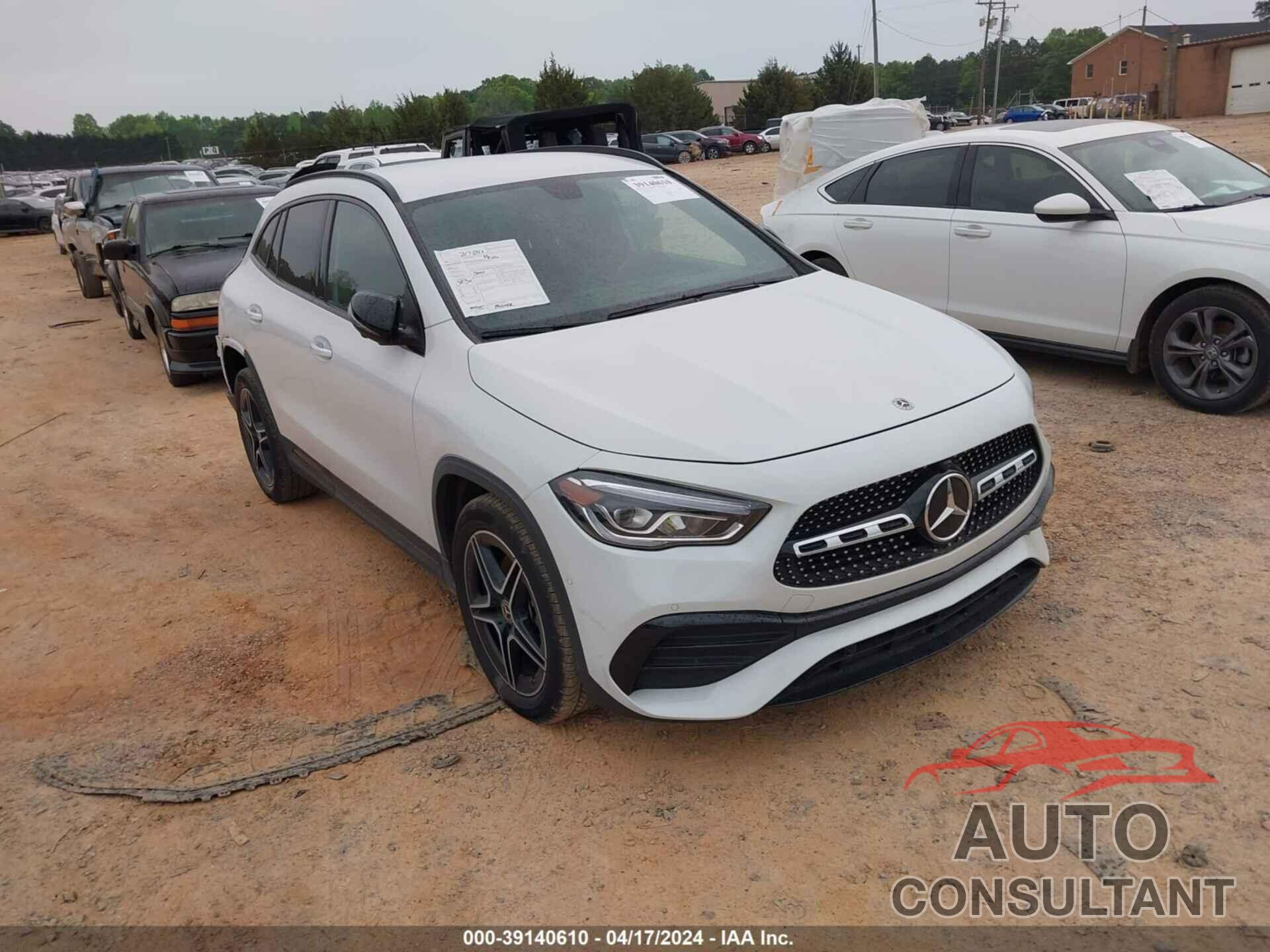 MERCEDES-BENZ GLA 250 2021 - W1N4N4HB4MJ183928