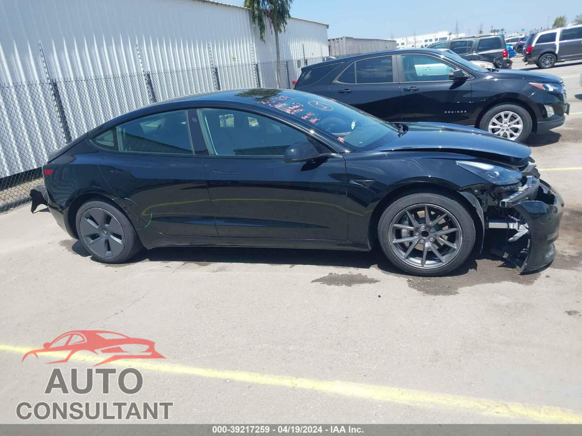 TESLA MODEL 3 2023 - 5YJ3E1EA8PF482489