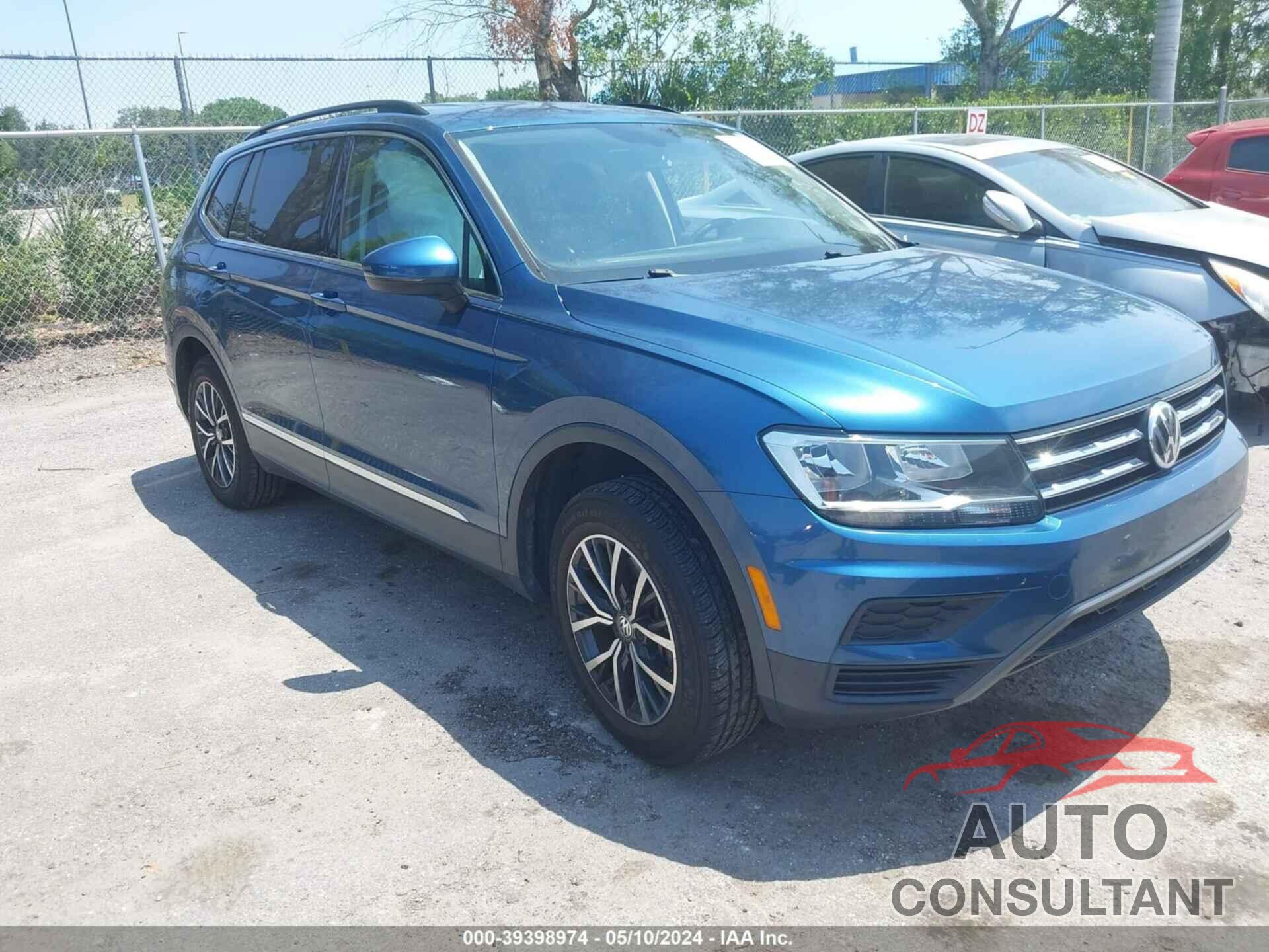 VOLKSWAGEN TIGUAN 2020 - 3VV3B7AX8LM115167