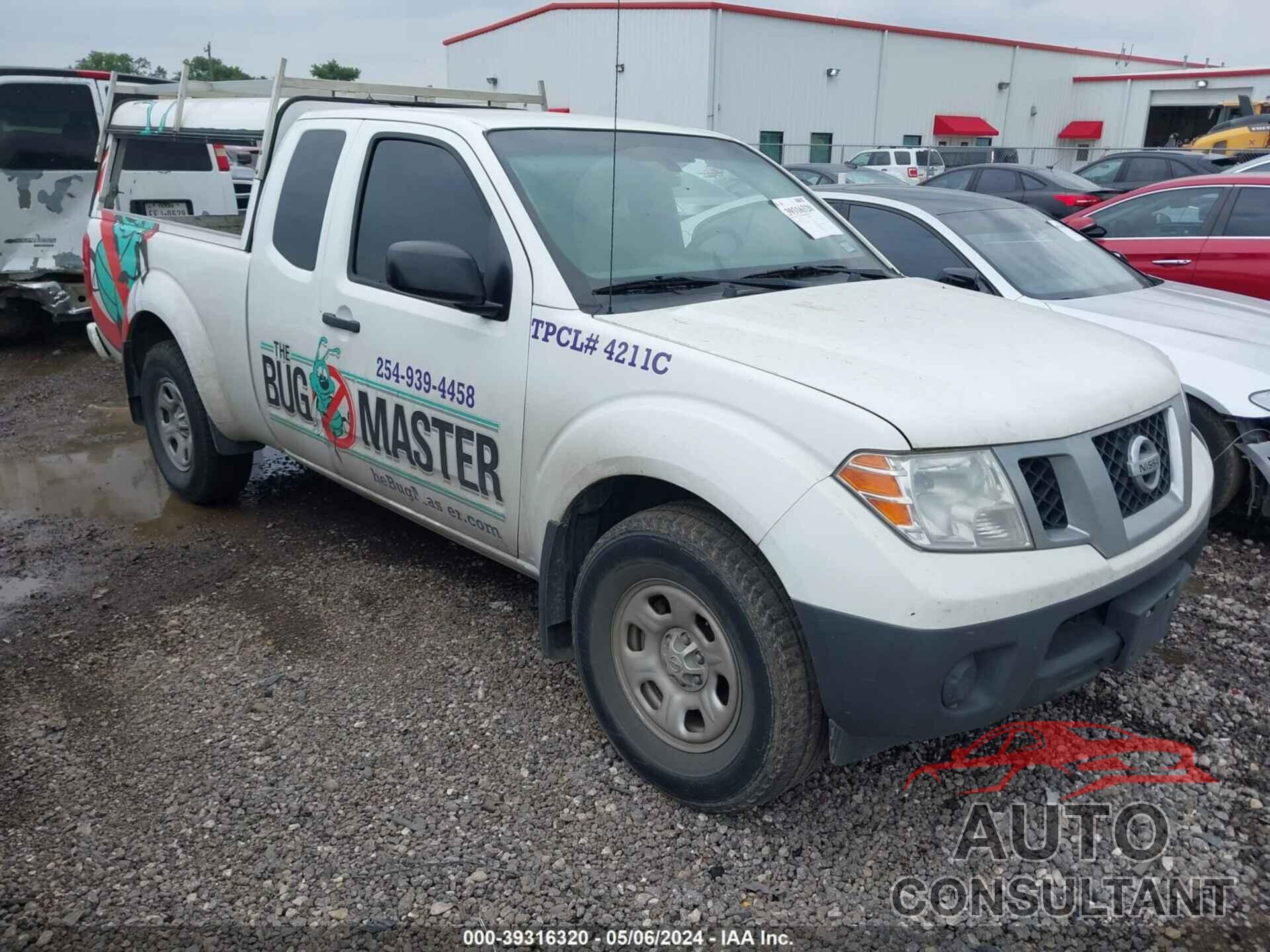 NISSAN FRONTIER 2020 - 1N6ED0CEXLN708262