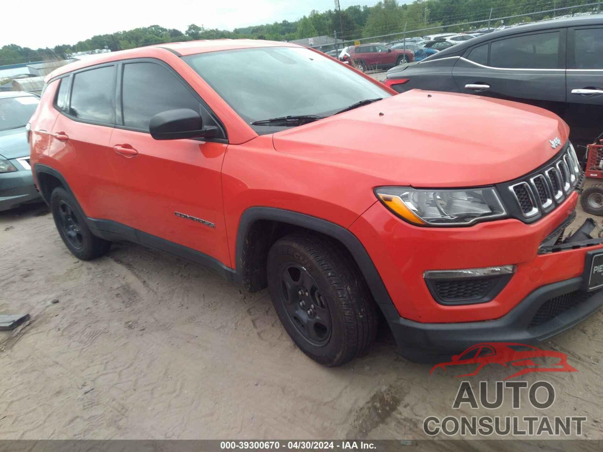 JEEP COMPASS 2018 - 3C4NJCAB5JT335229