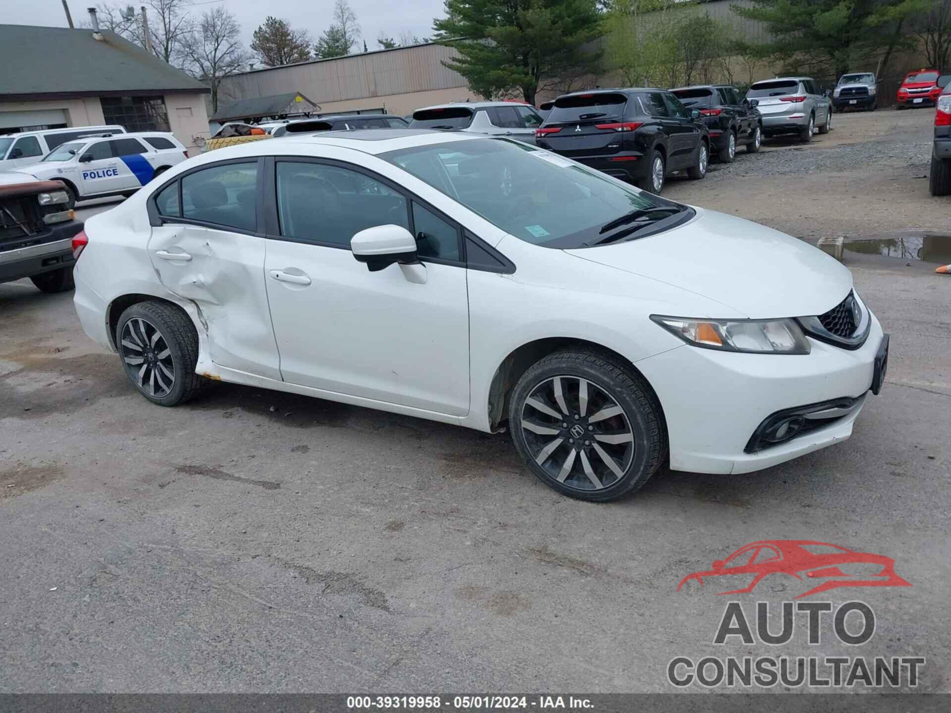 HONDA CIVIC 2014 - 19XFB2F91EE226908