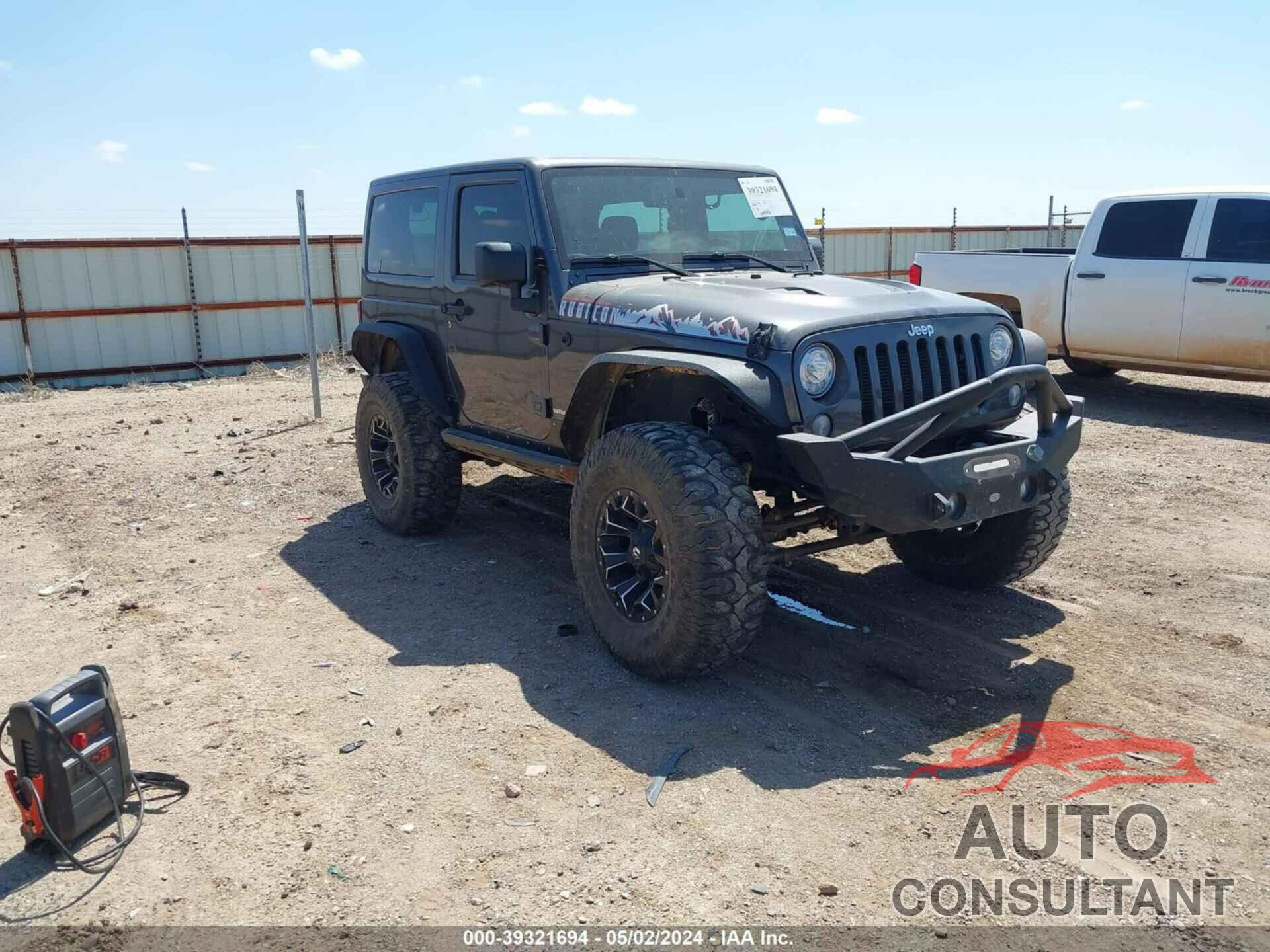 JEEP WRANGLER 2017 - 1C4BJWCGXHL508410