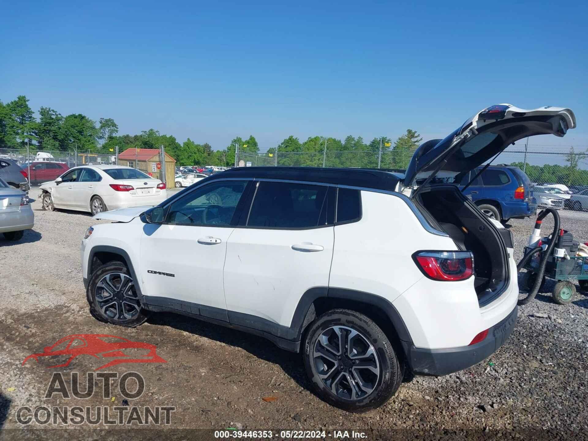 JEEP COMPASS 2023 - 3C4NJDCN9PT540770