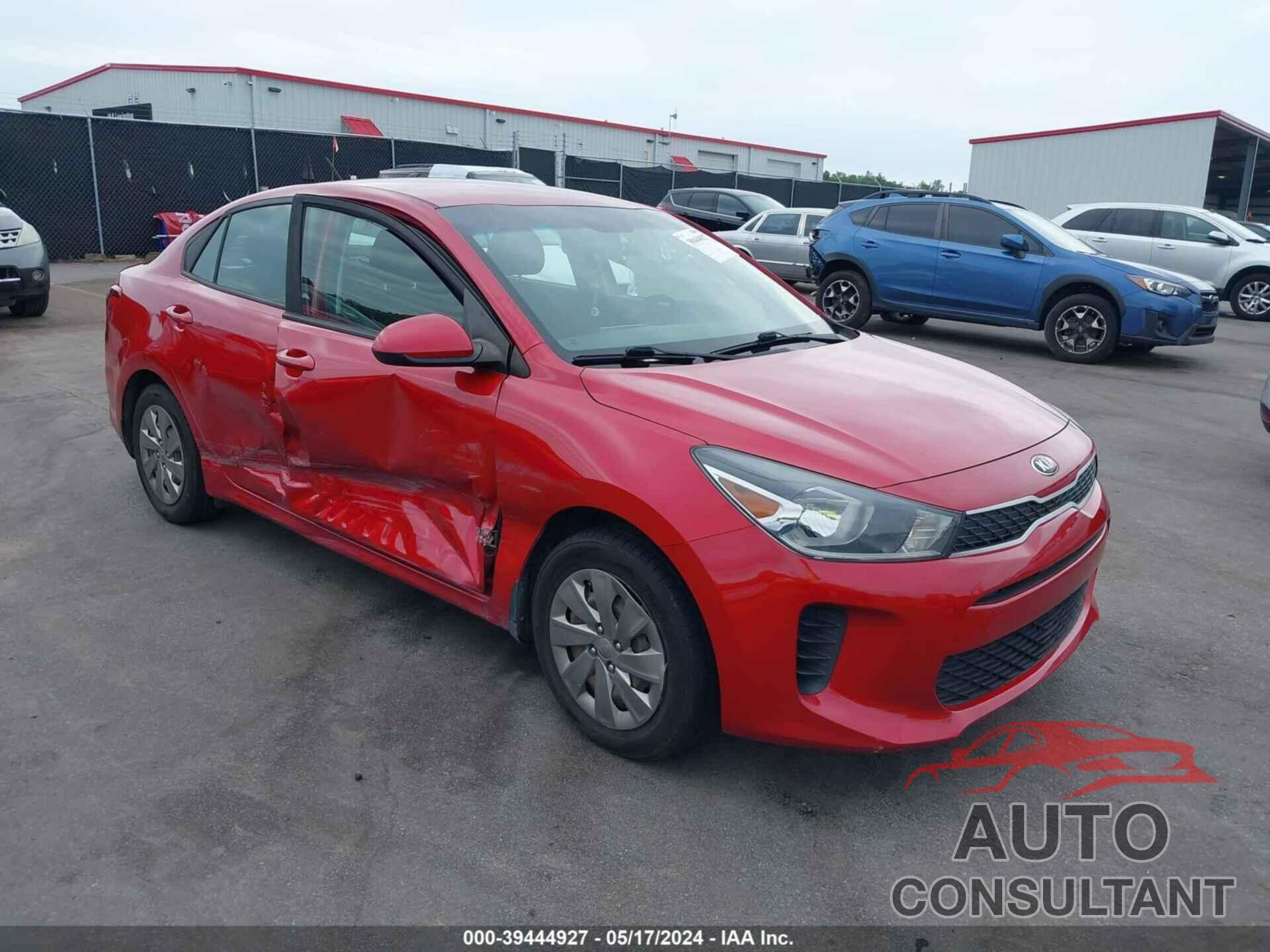 KIA RIO 2019 - 3KPA24AB7KE230912