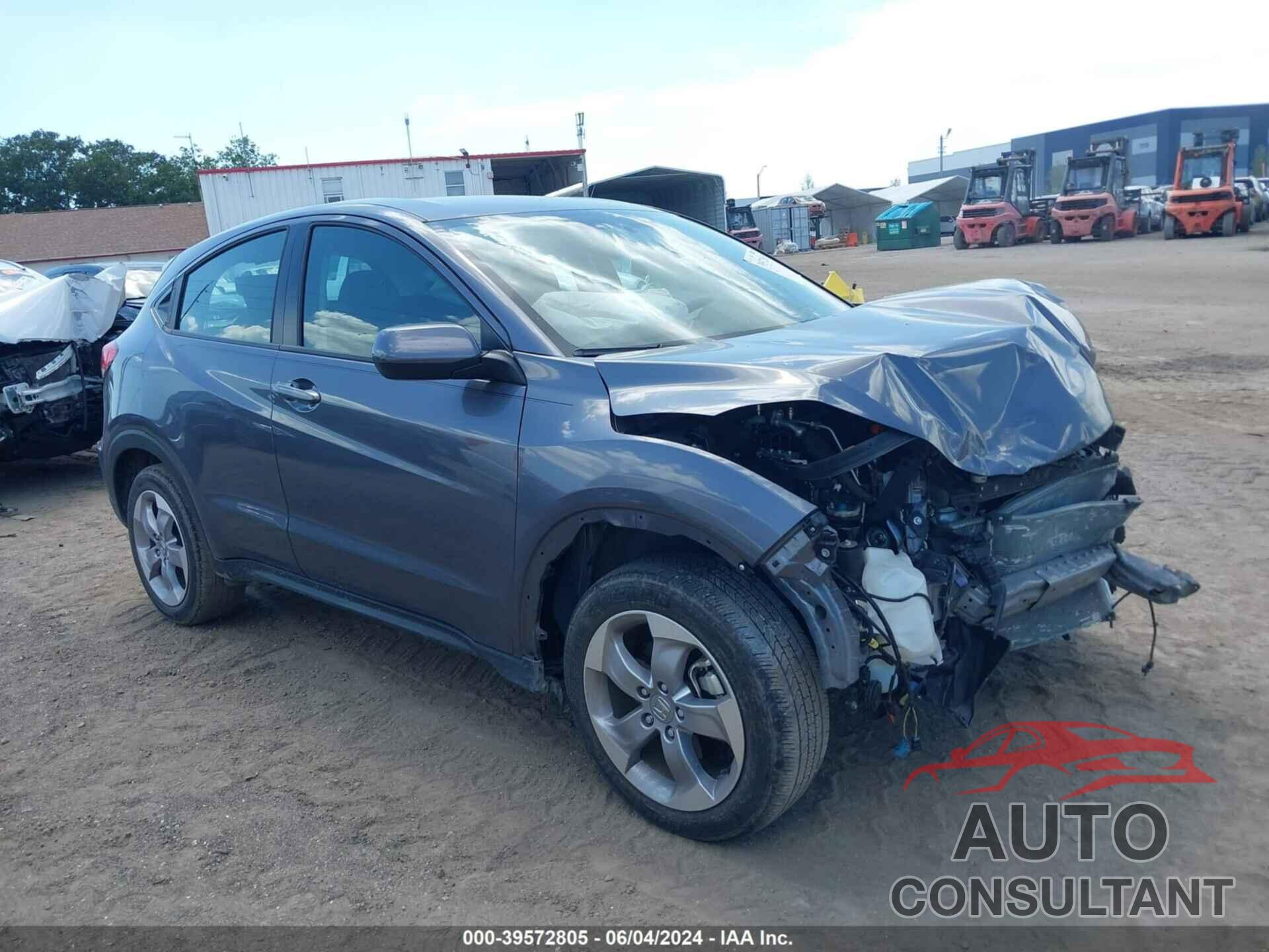 HONDA HR-V 2021 - 3CZRU5H39MM712995