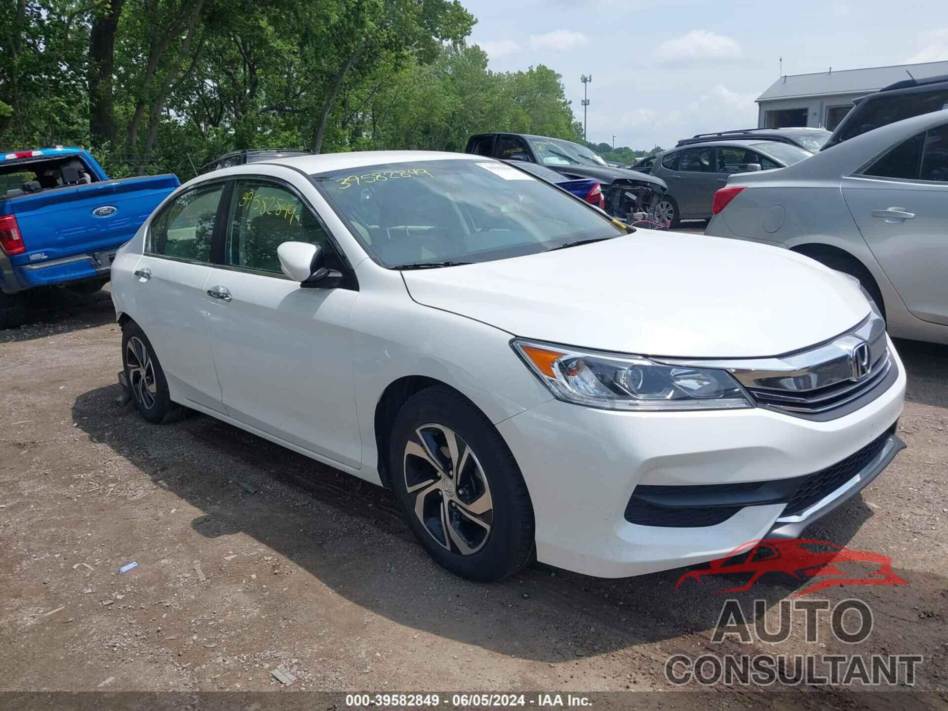 HONDA ACCORD 2017 - 1HGCR2F36HA288856