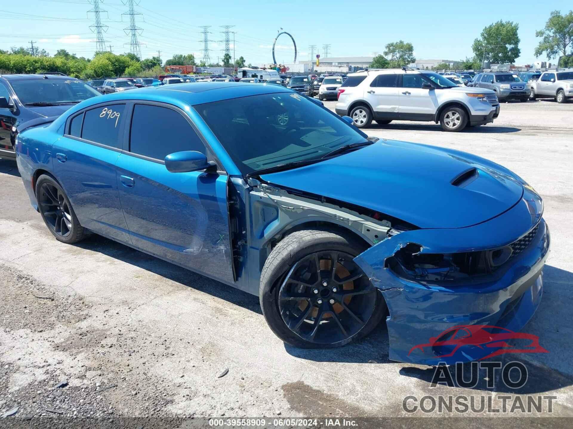 DODGE CHARGER 2021 - 2C3CDXGJ5MH531824