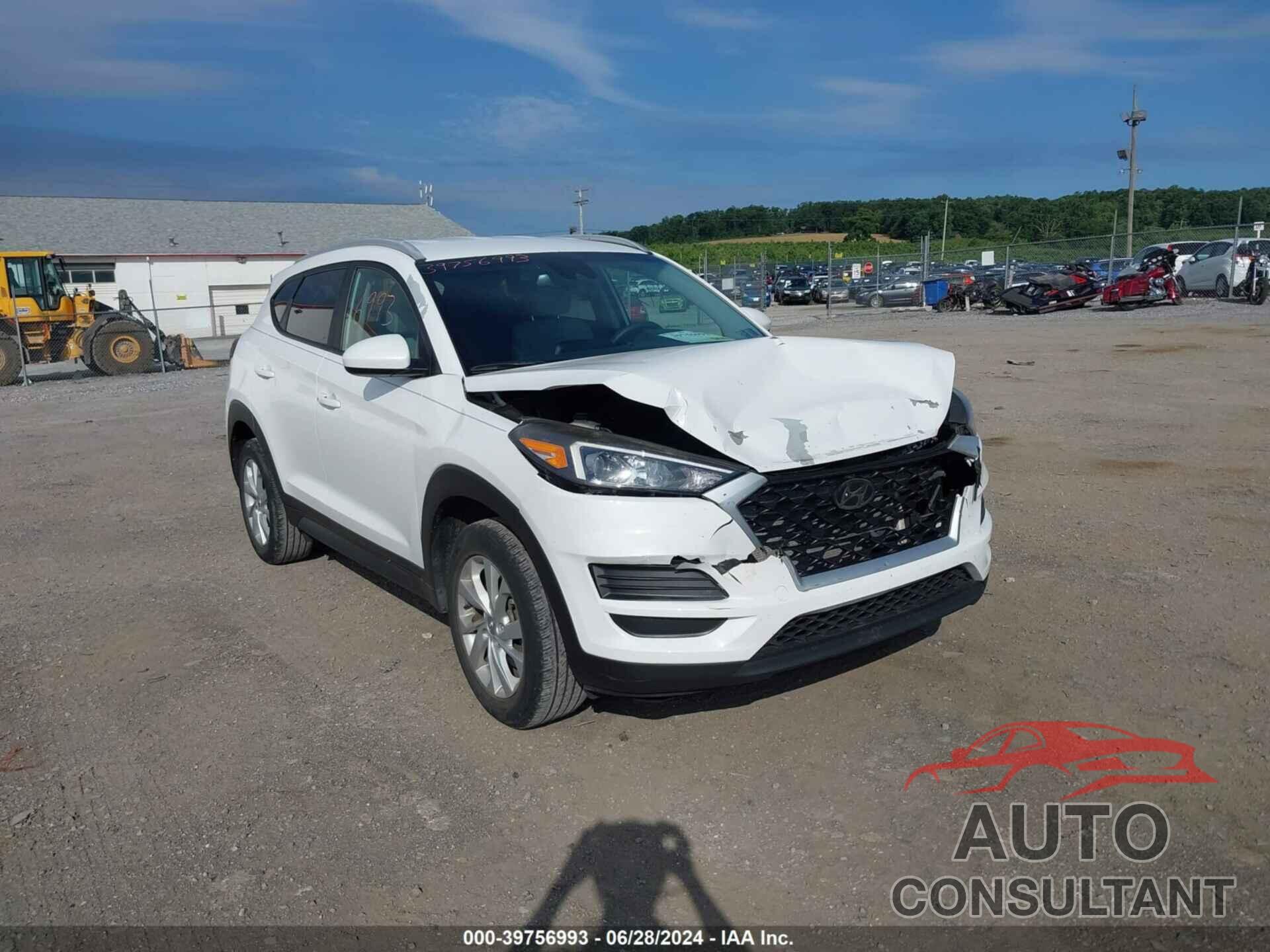 HYUNDAI TUCSON 2020 - KM8J33A4XLU105944