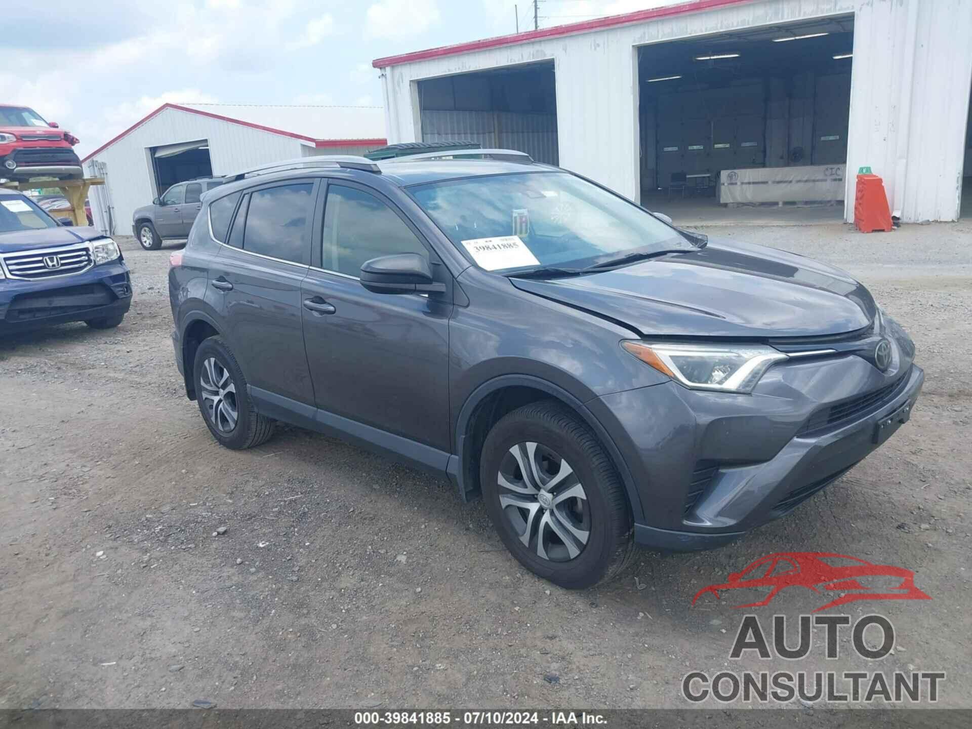 TOYOTA RAV4 2018 - JTMZFREV1JJ199151